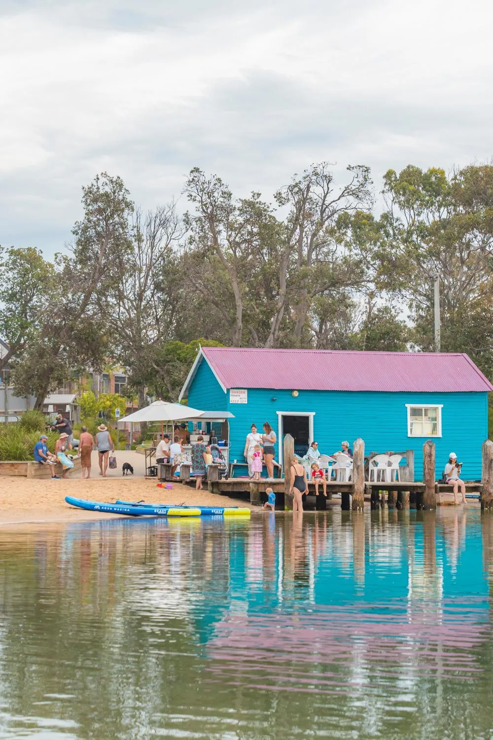 Restaurant/places to eat in Tween Waters Merimbula