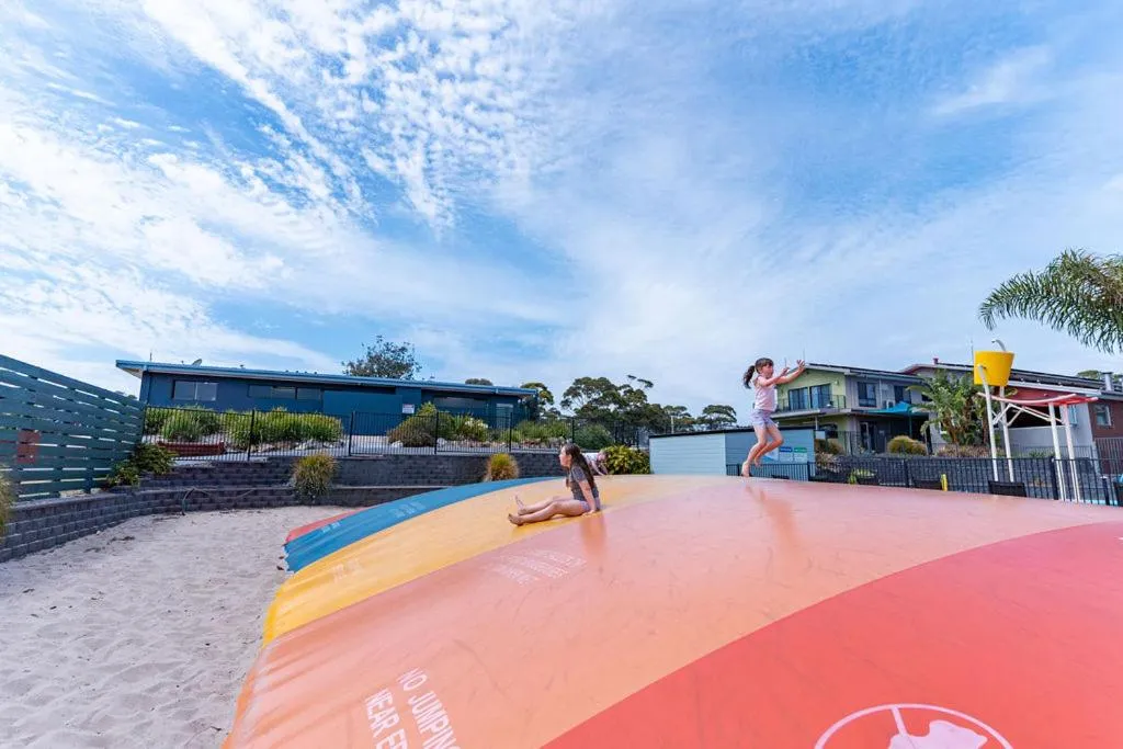 Children play ground in Tween Waters Merimbula
