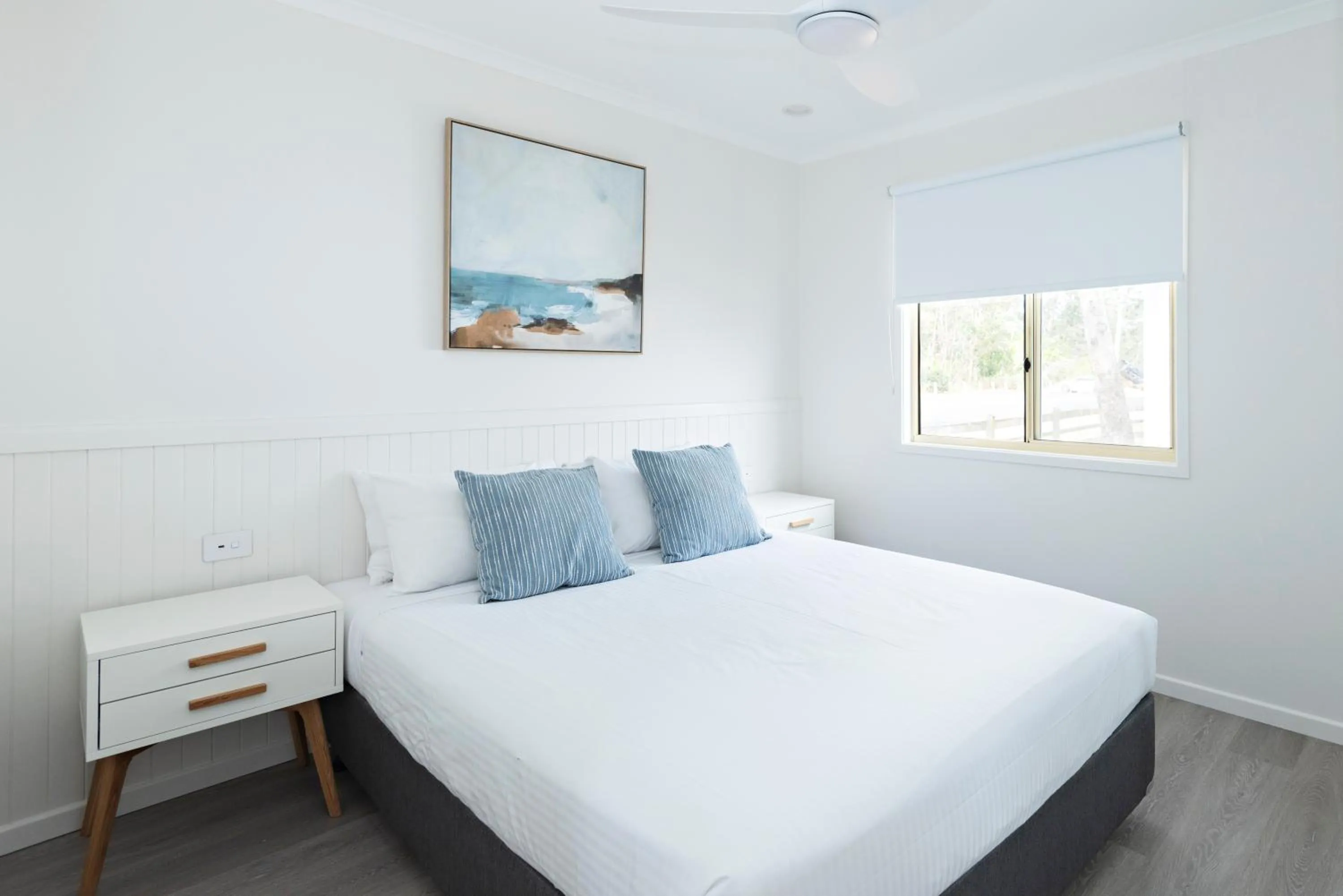 Bedroom, Bed in Tween Waters Merimbula