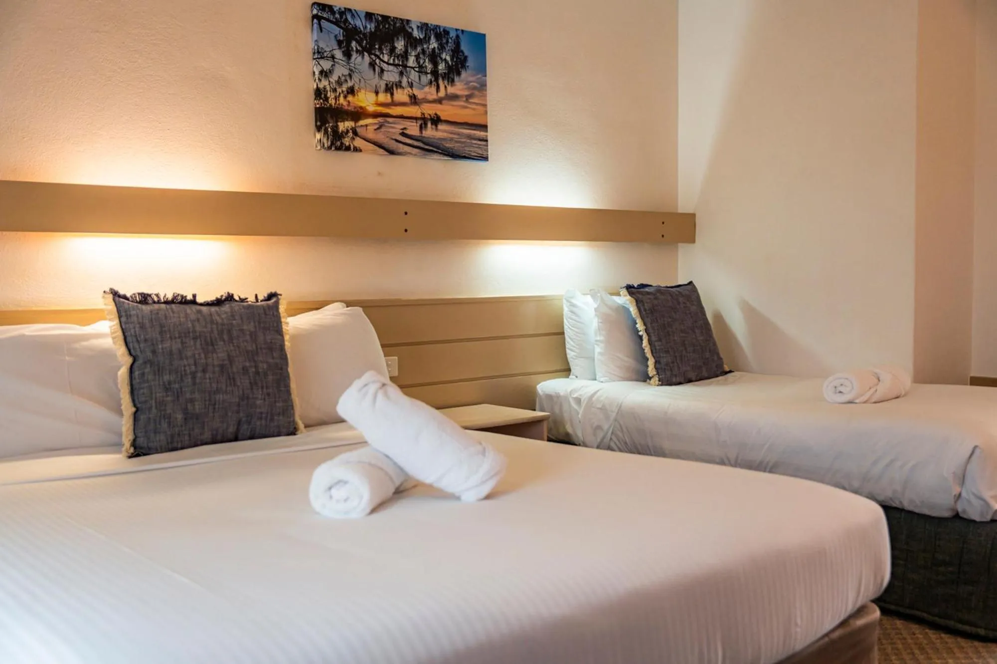 Standard Triple Motel Room in Tween Waters Merimbula