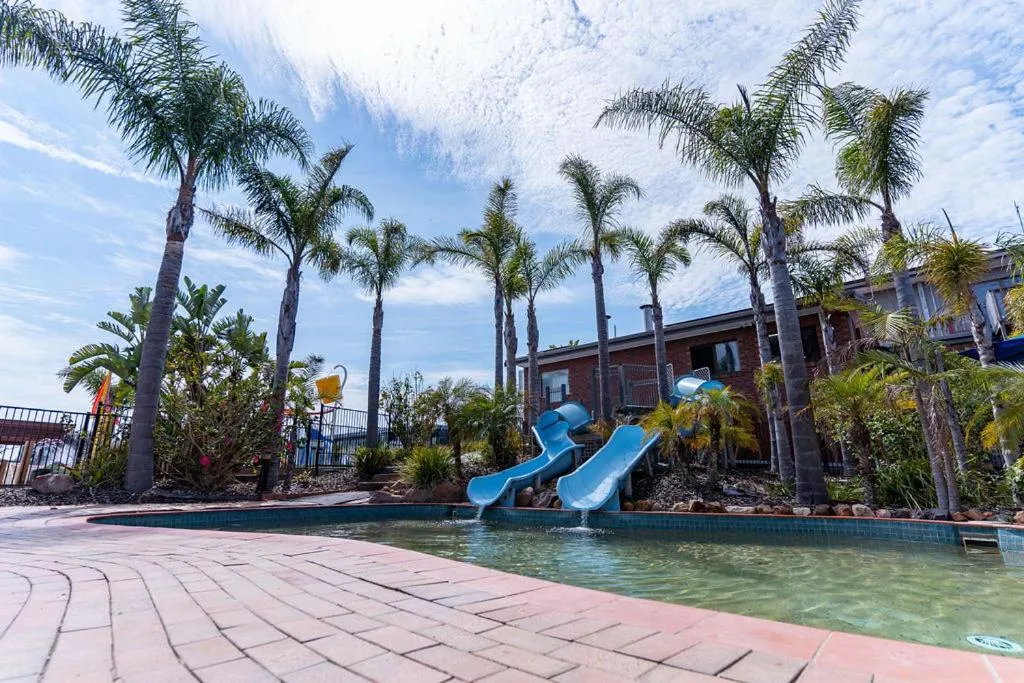 Aqua park in Tween Waters Merimbula