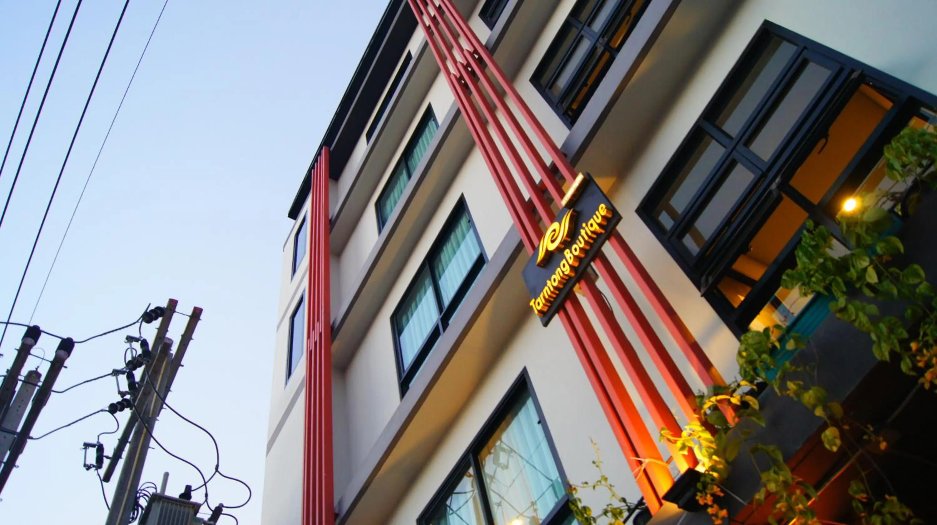 Facade/entrance, Property Building in Noble Tarntong Boutique Hotel (SHA Extra Plus)