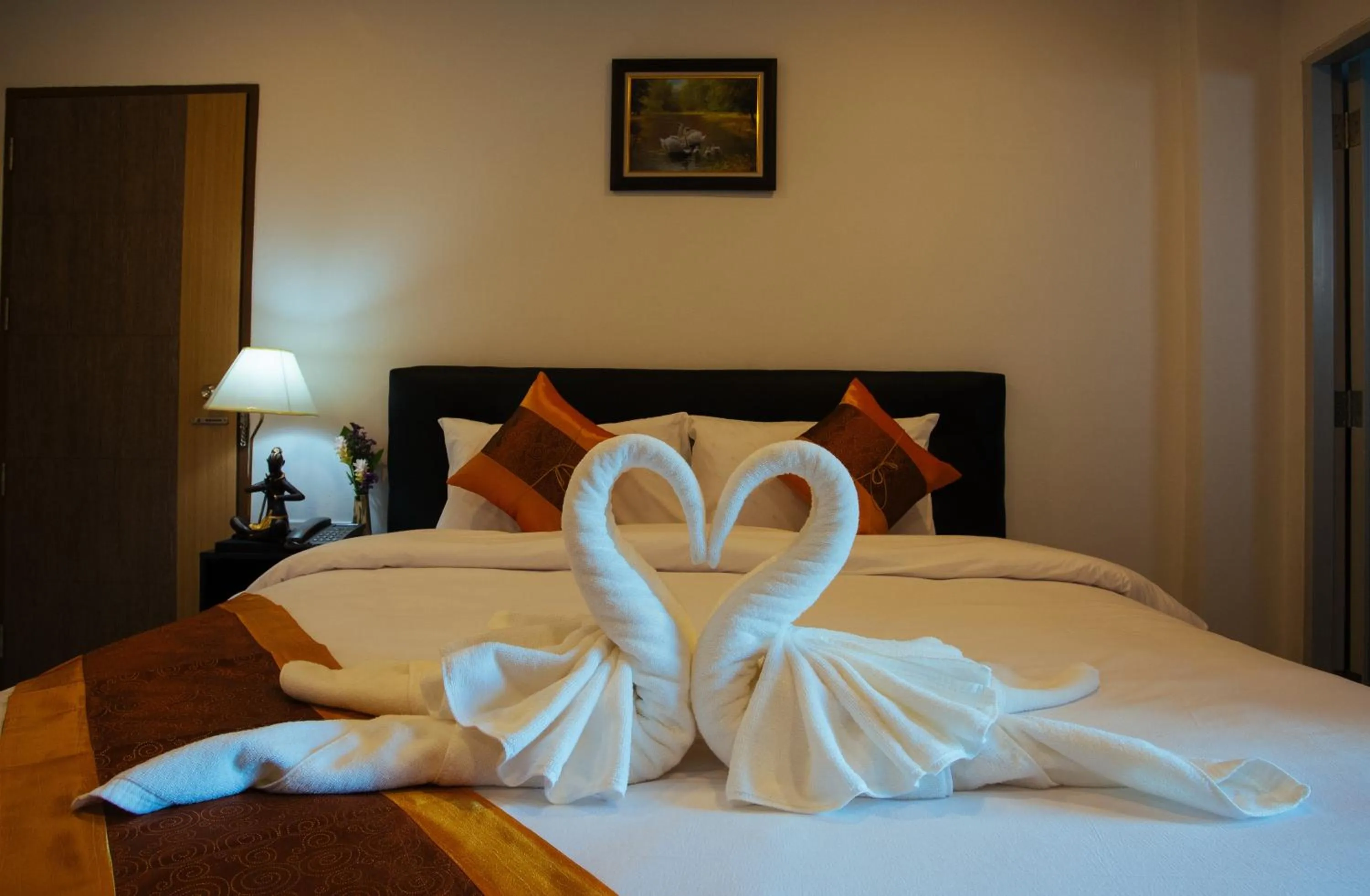 Decorative detail in Noble Tarntong Boutique Hotel (SHA Extra Plus)