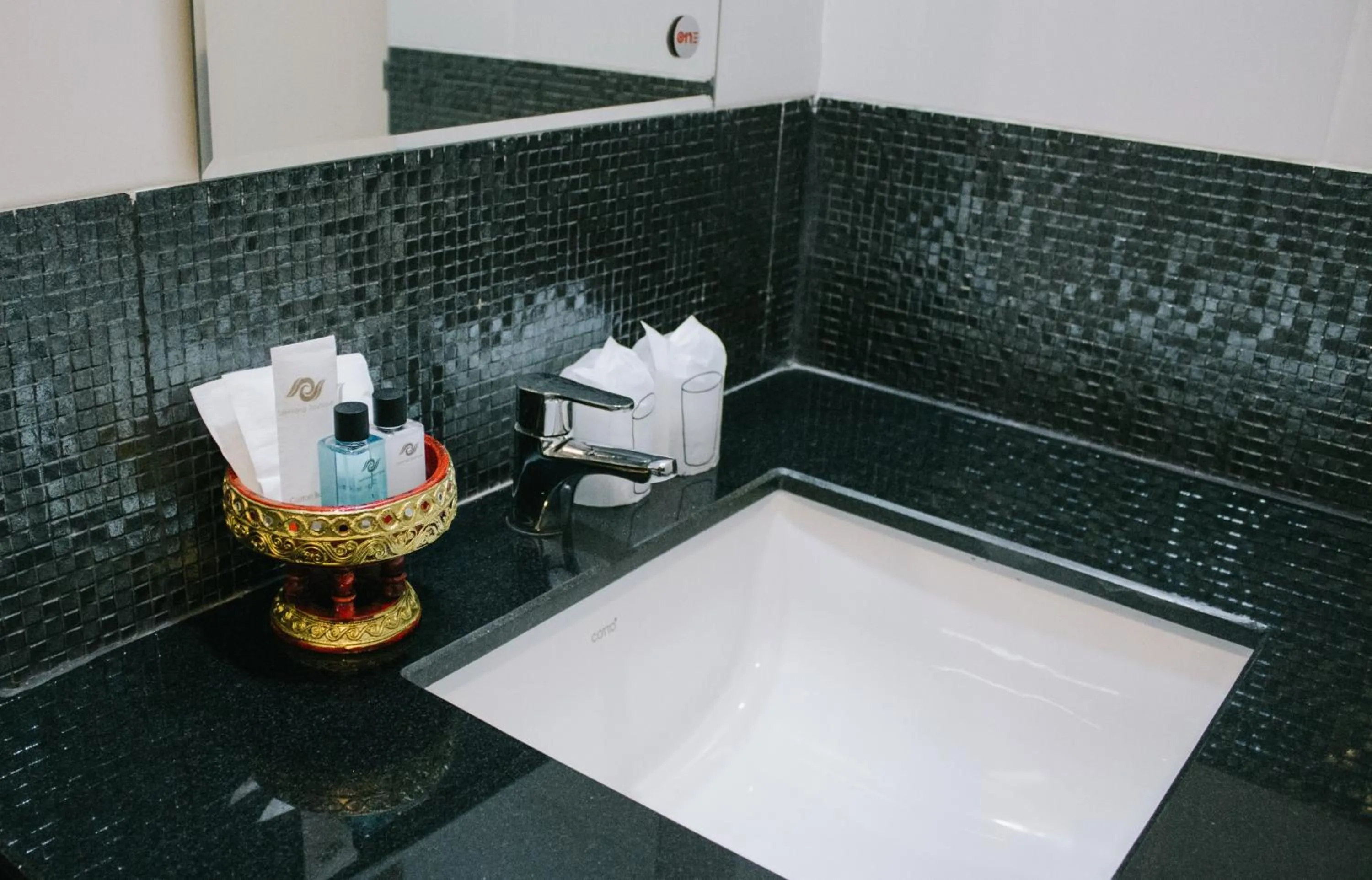 Bathroom in Noble Tarntong Boutique Hotel (SHA Extra Plus)