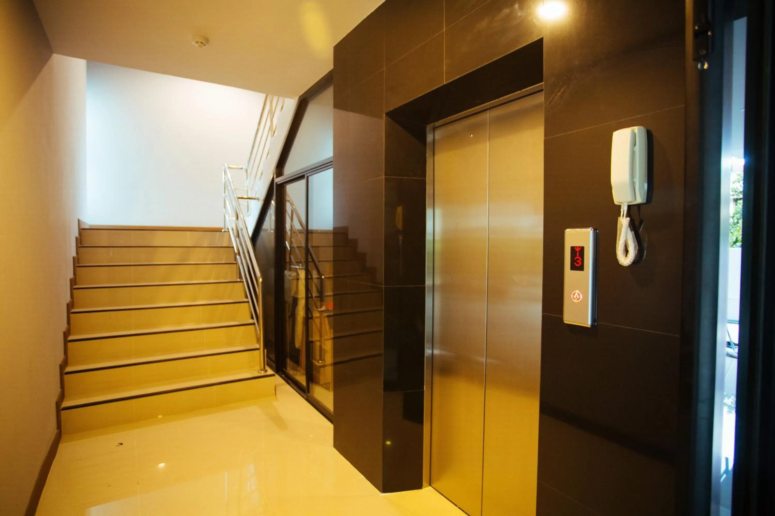 Facade/Entrance in Noble Tarntong Boutique Hotel (SHA Extra Plus)