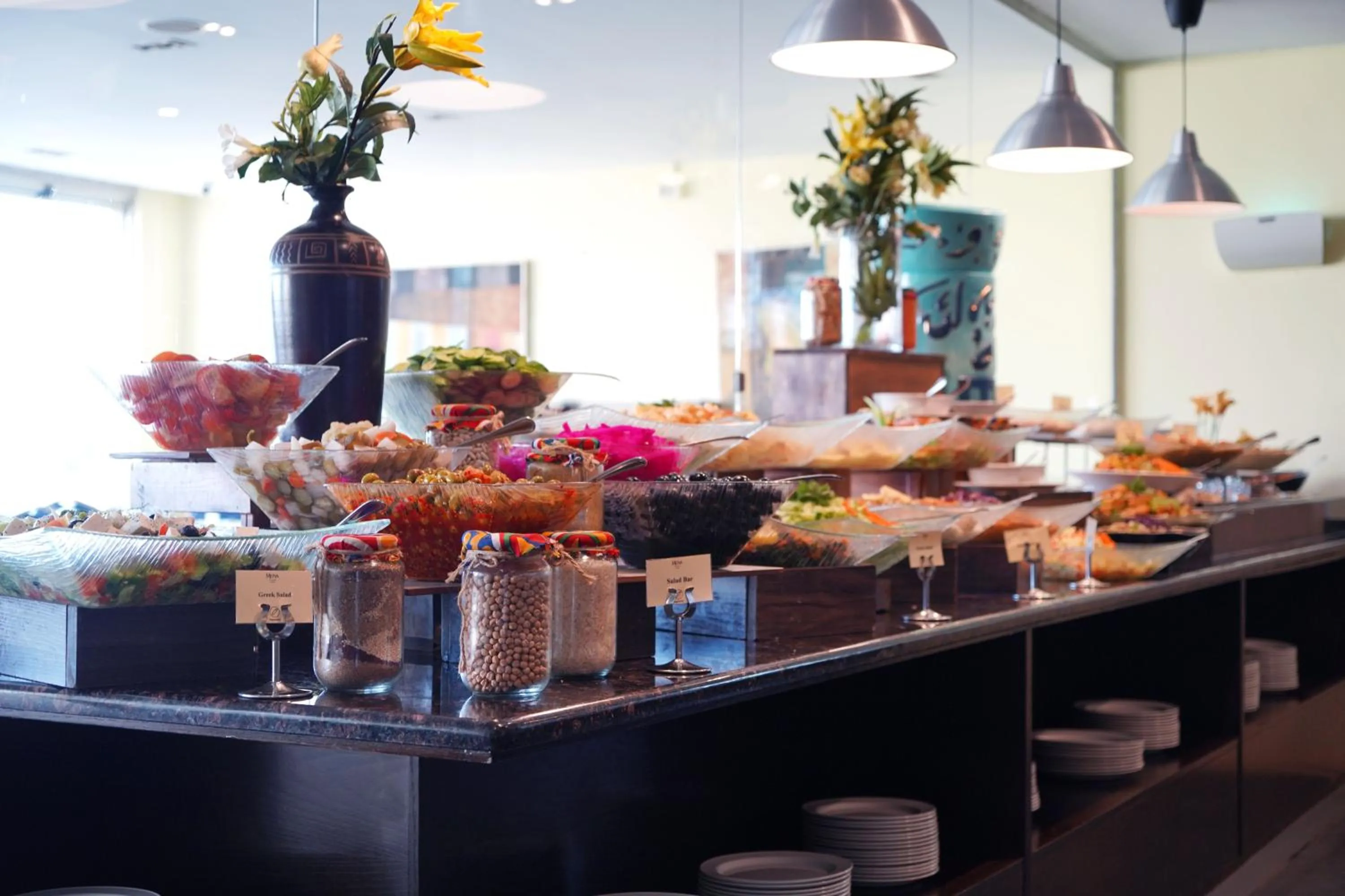 Restaurant/places to eat in MENA Tyche Hotel Amman