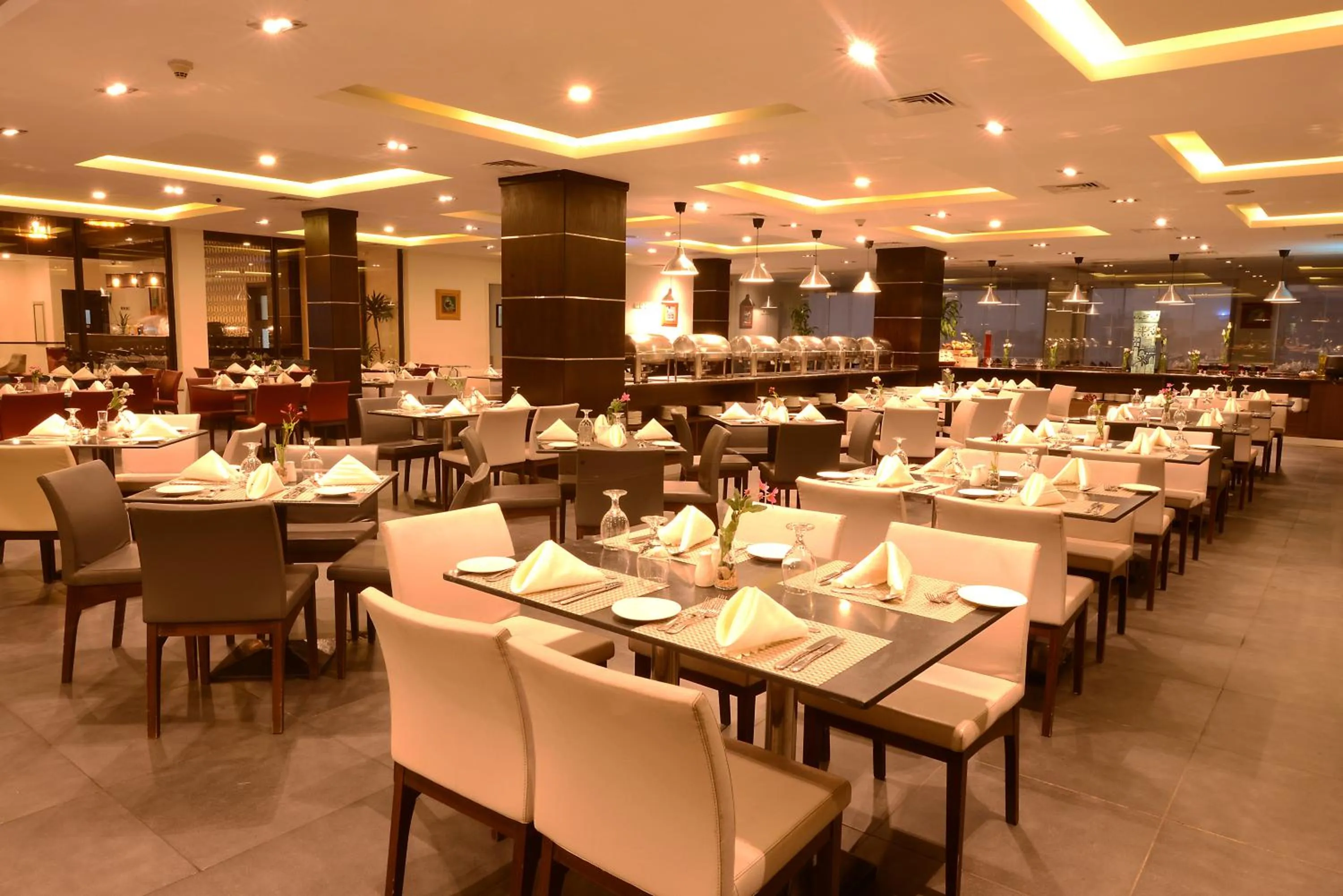 Restaurant/places to eat in MENA Tyche Hotel Amman