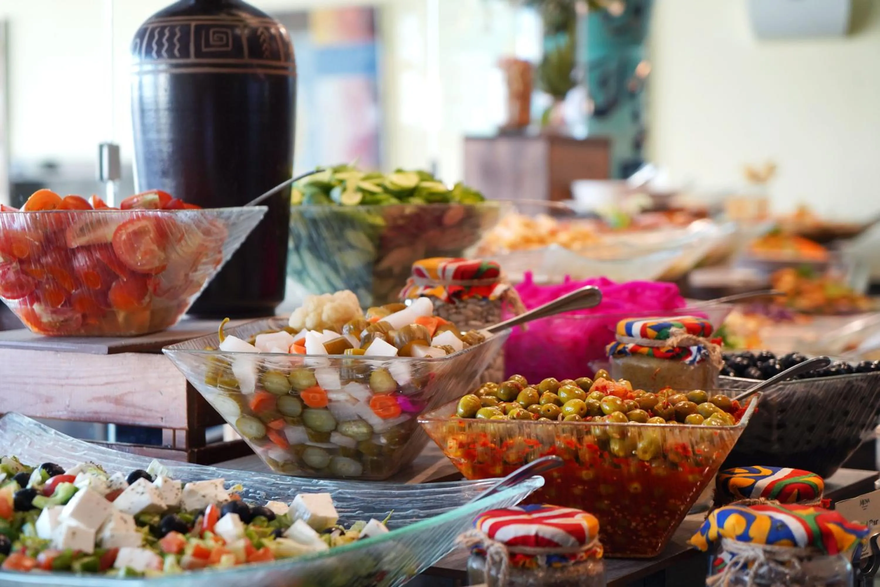 Restaurant/places to eat in MENA Tyche Hotel Amman