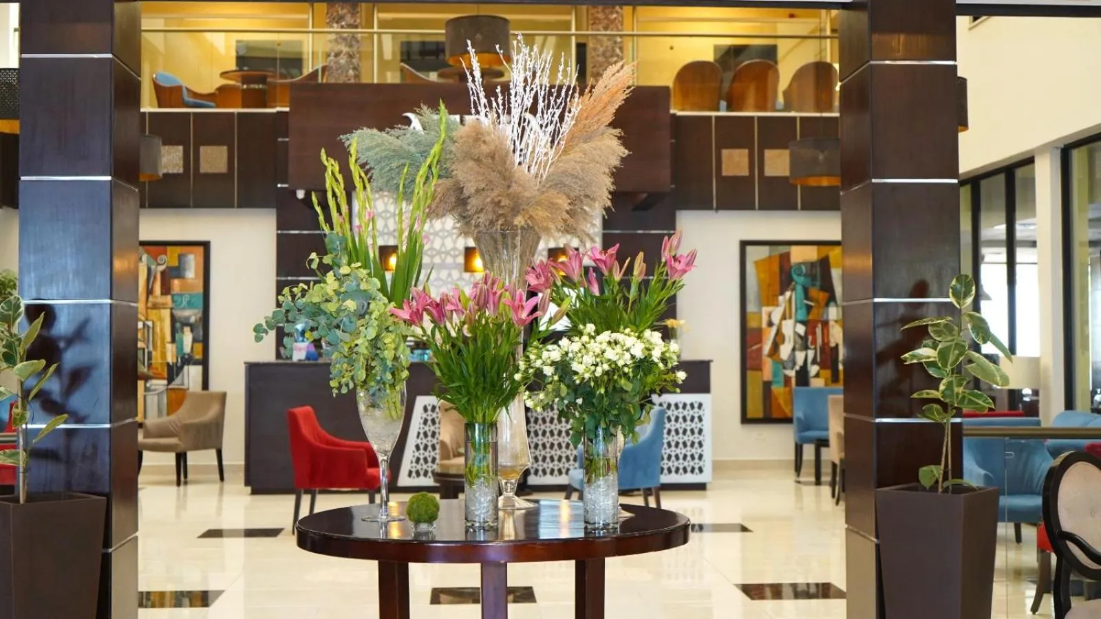 Restaurant/places to eat in MENA Tyche Hotel Amman