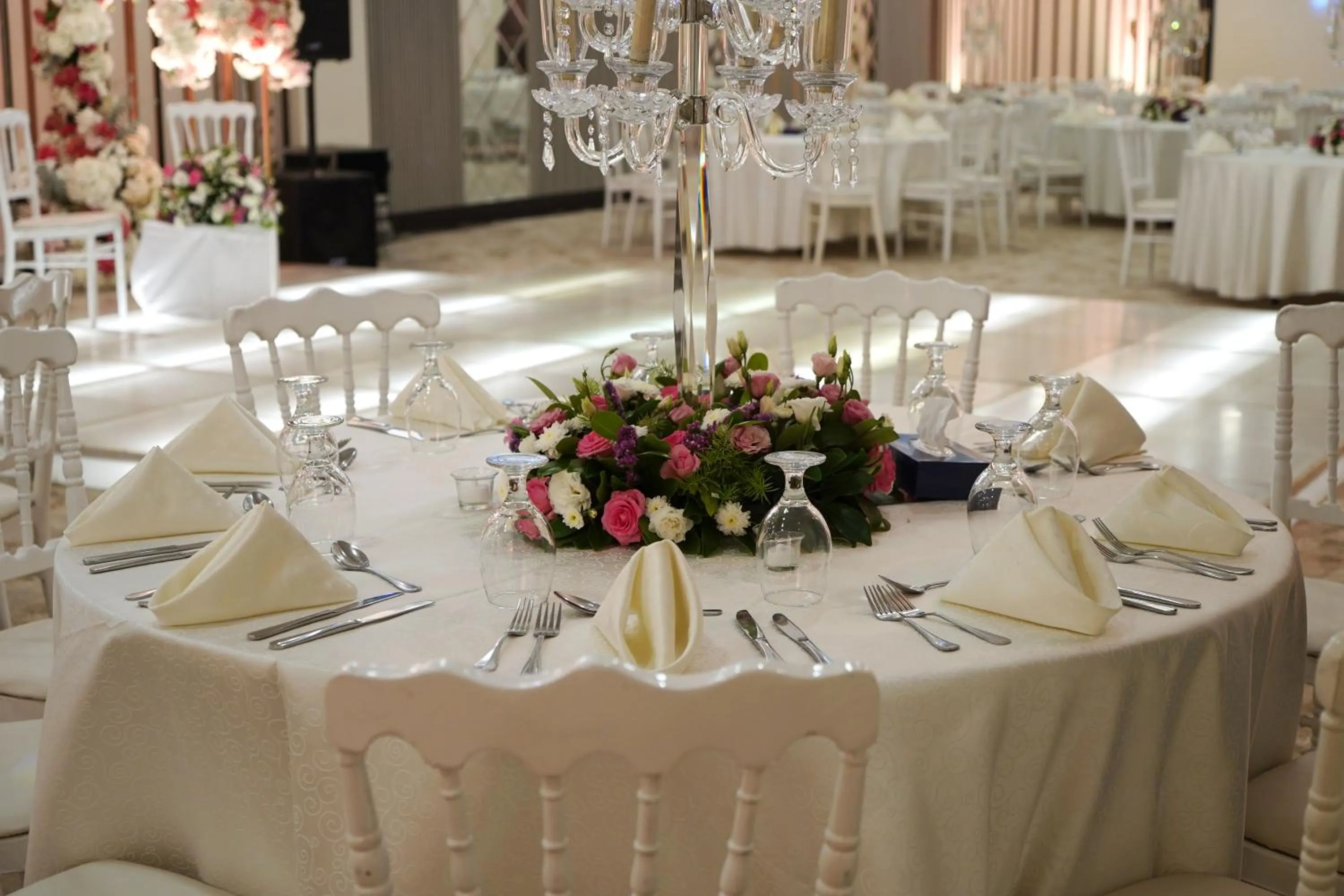 Banquet/Function facilities in MENA Tyche Hotel Amman