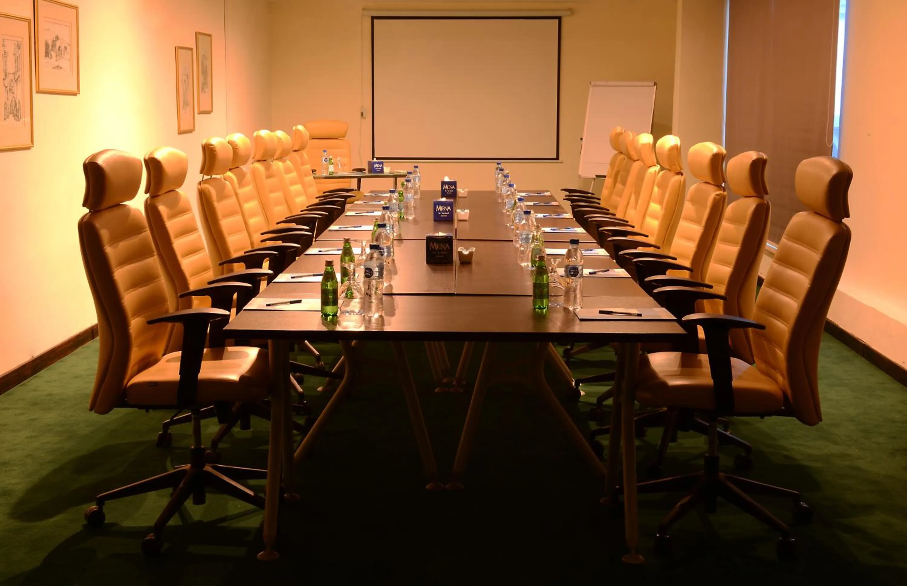 Business facilities in MENA Tyche Hotel Amman