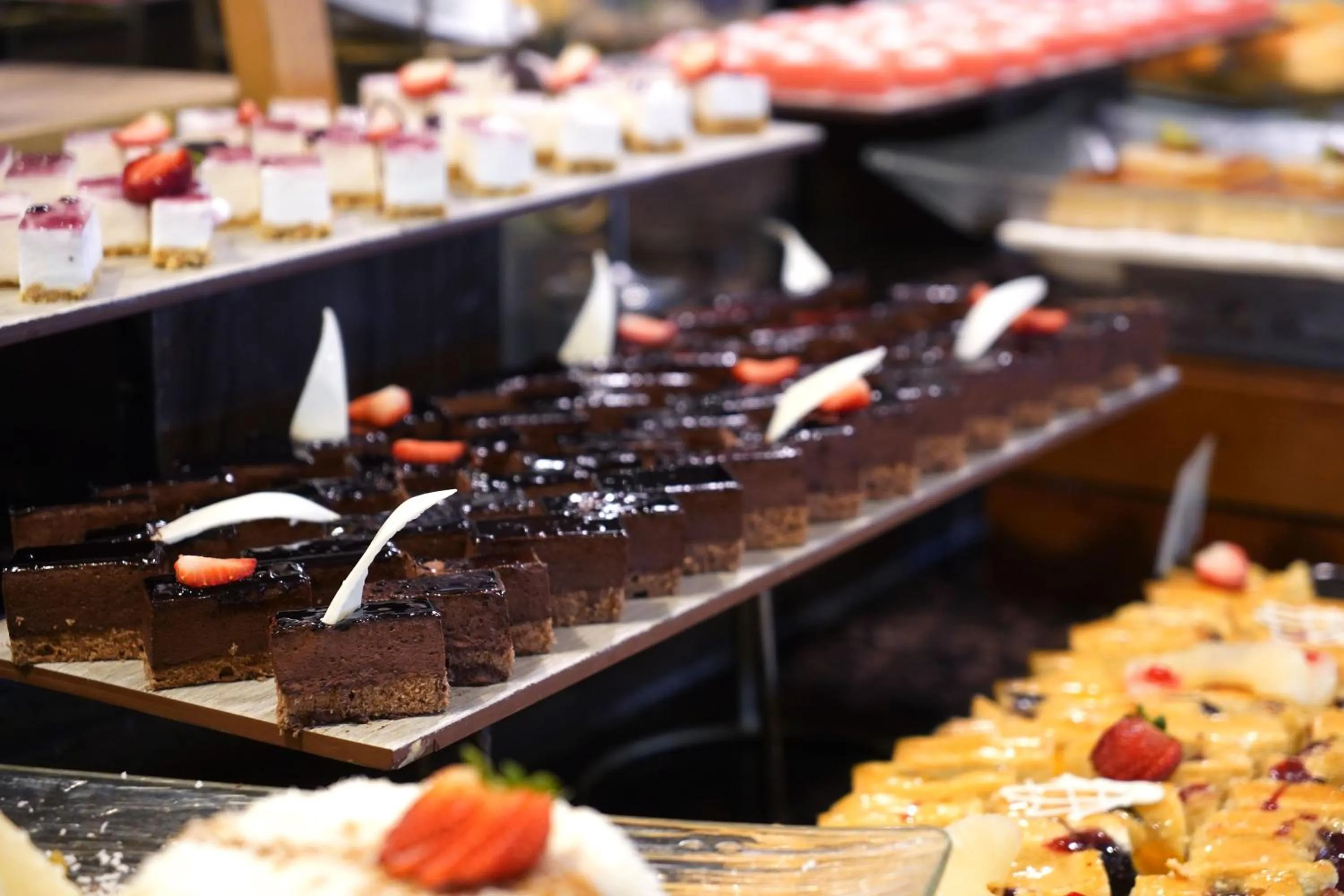 Restaurant/places to eat in MENA Tyche Hotel Amman