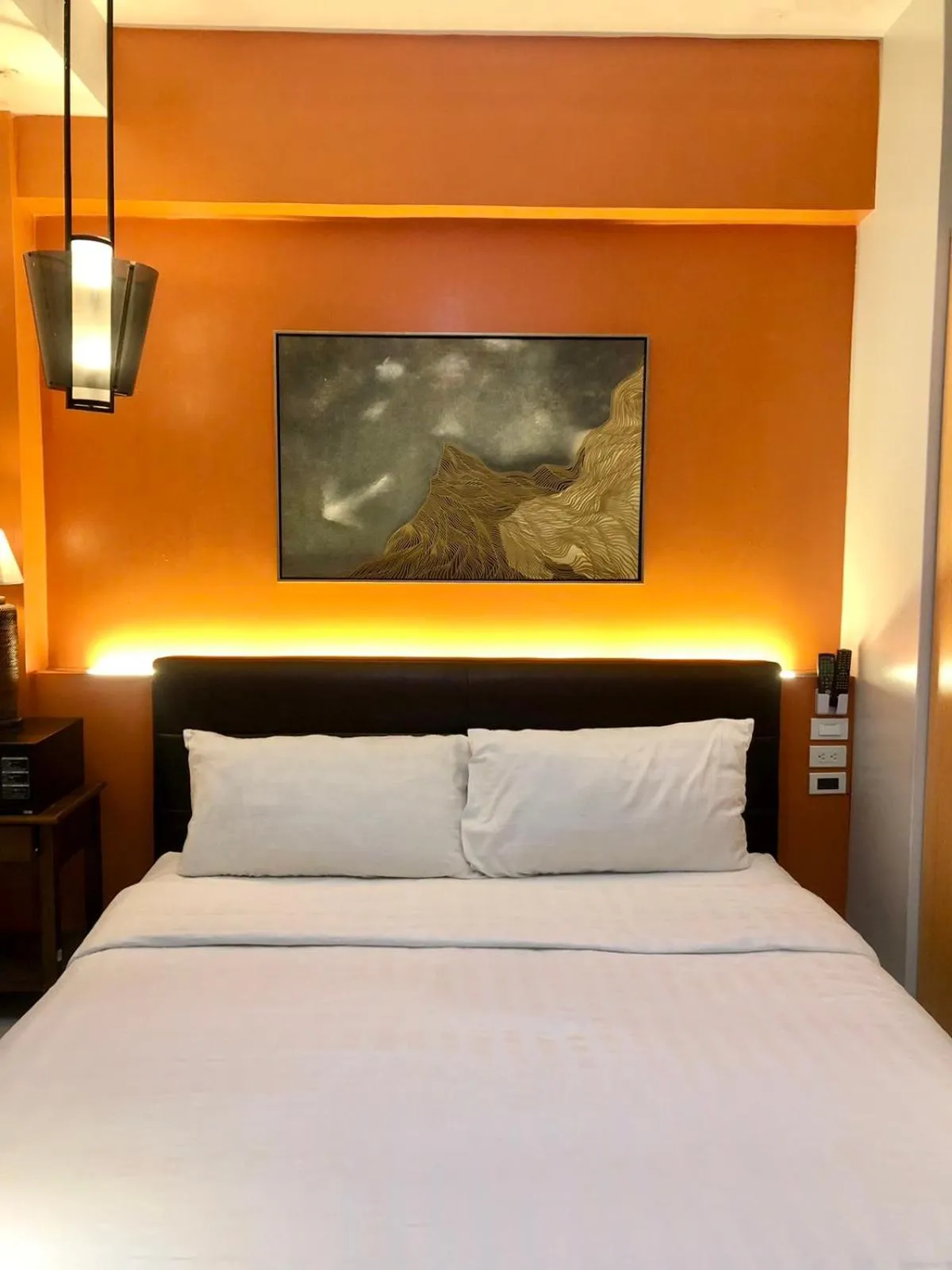 Bedroom, Bed in Pacific Park Hotel