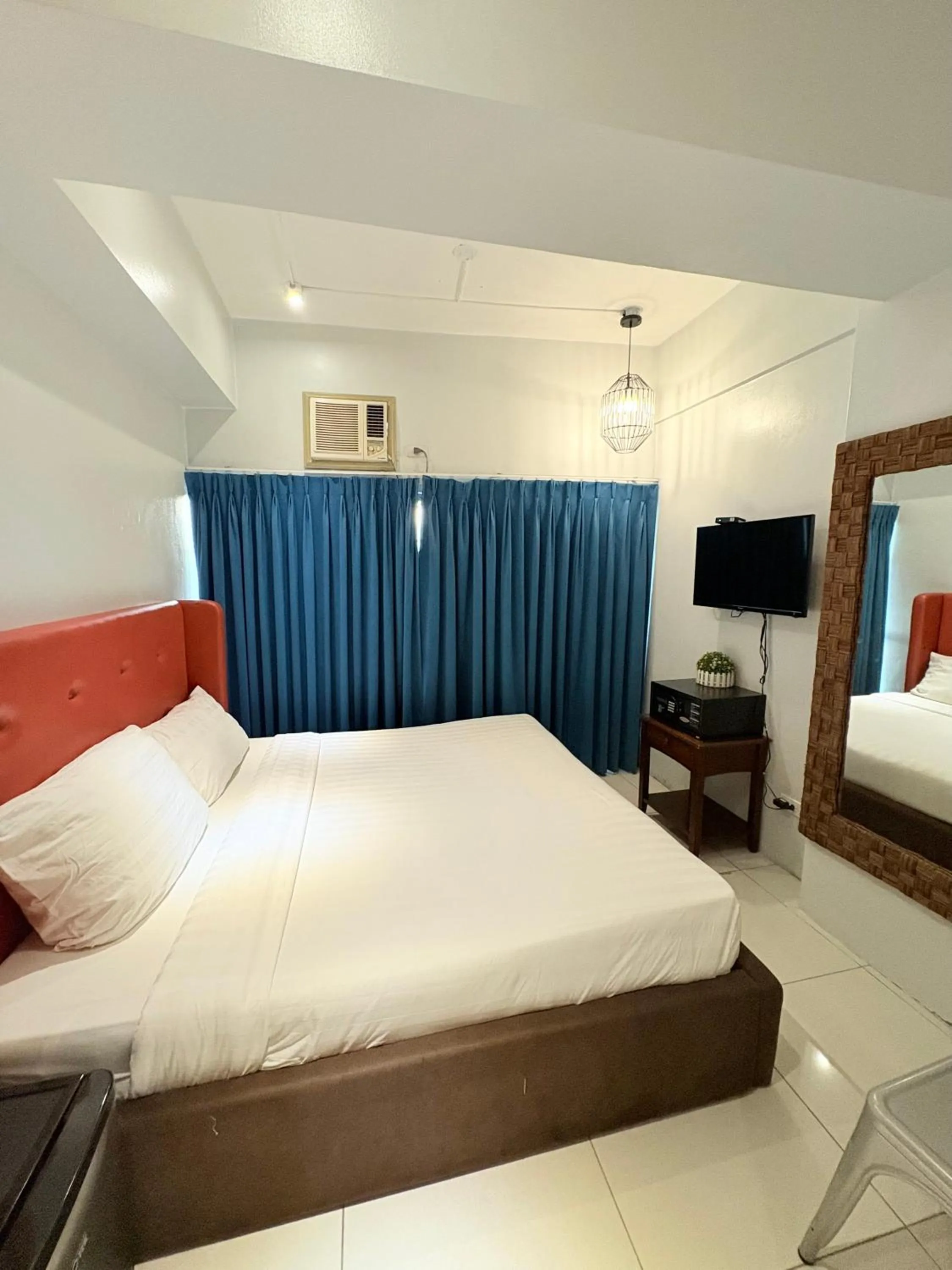 Bed in Pacific Park Hotel