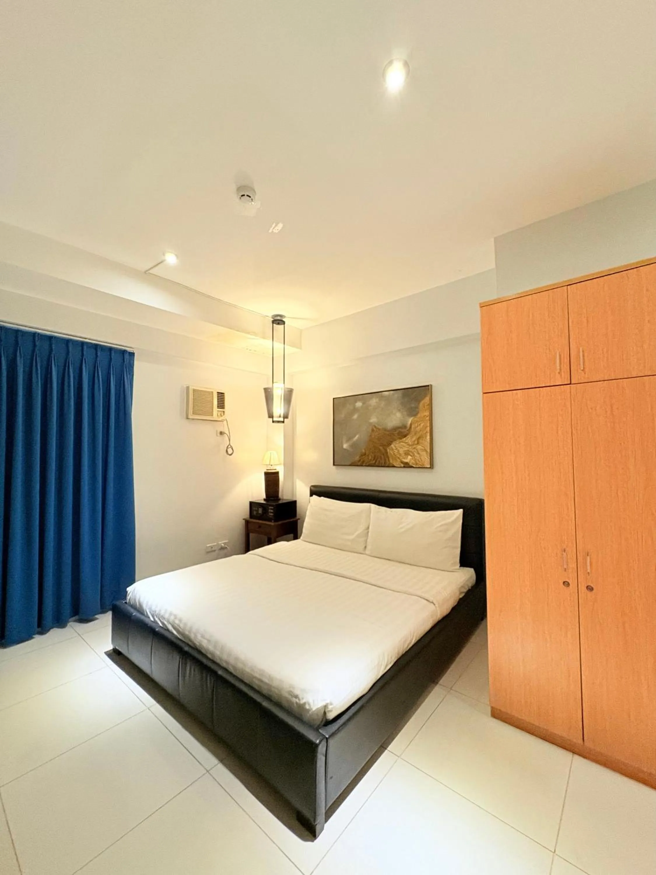 Bed in Pacific Park Hotel