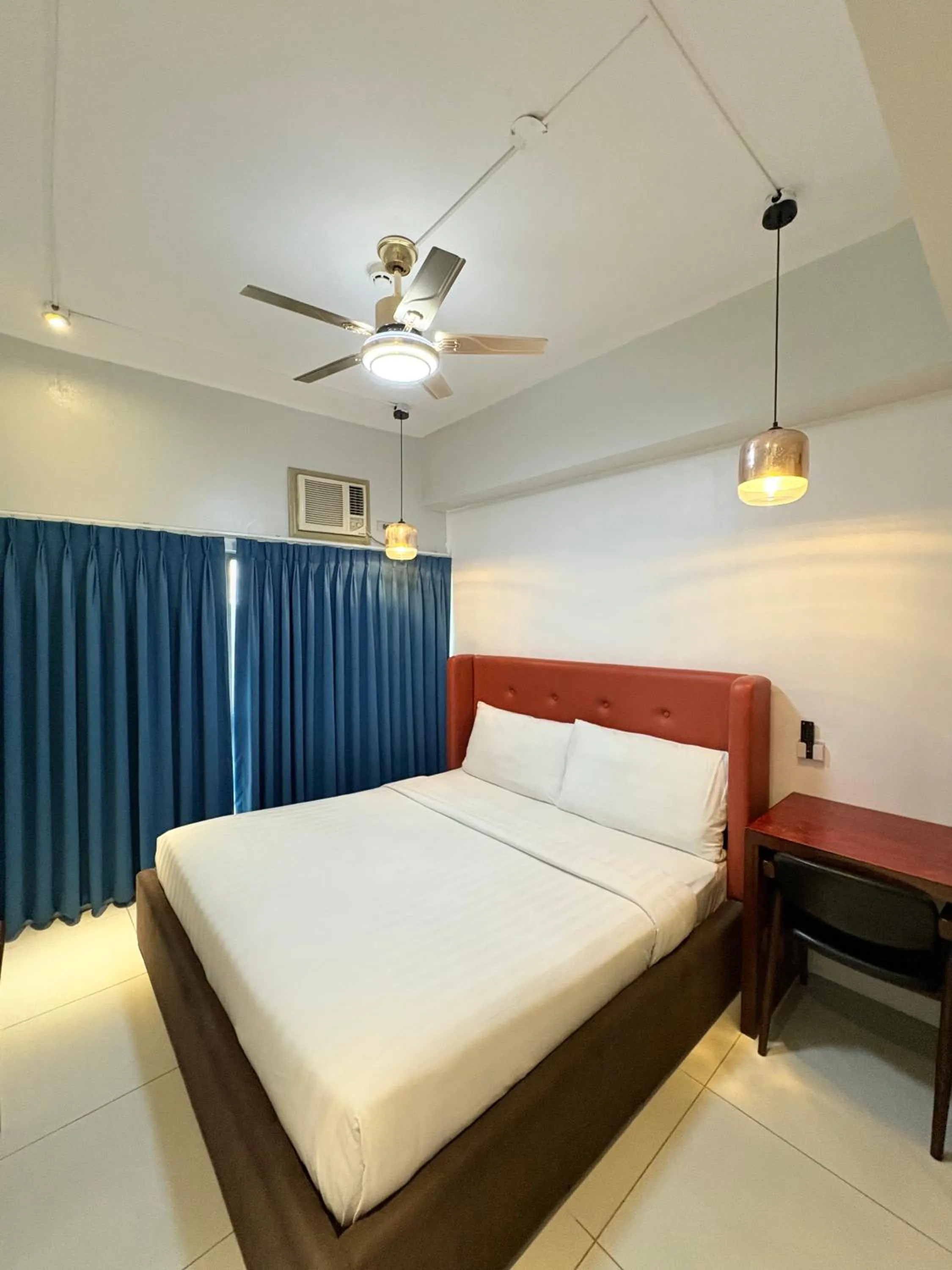 Bed in Pacific Park Hotel