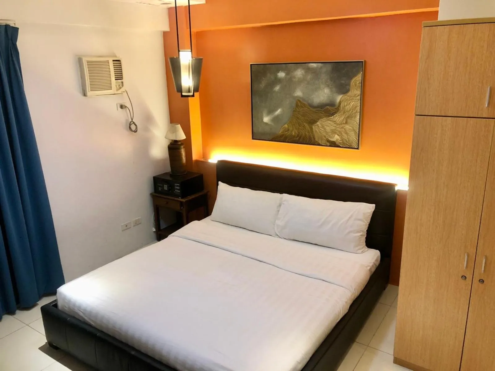 Bedroom, Bed in Pacific Park Hotel