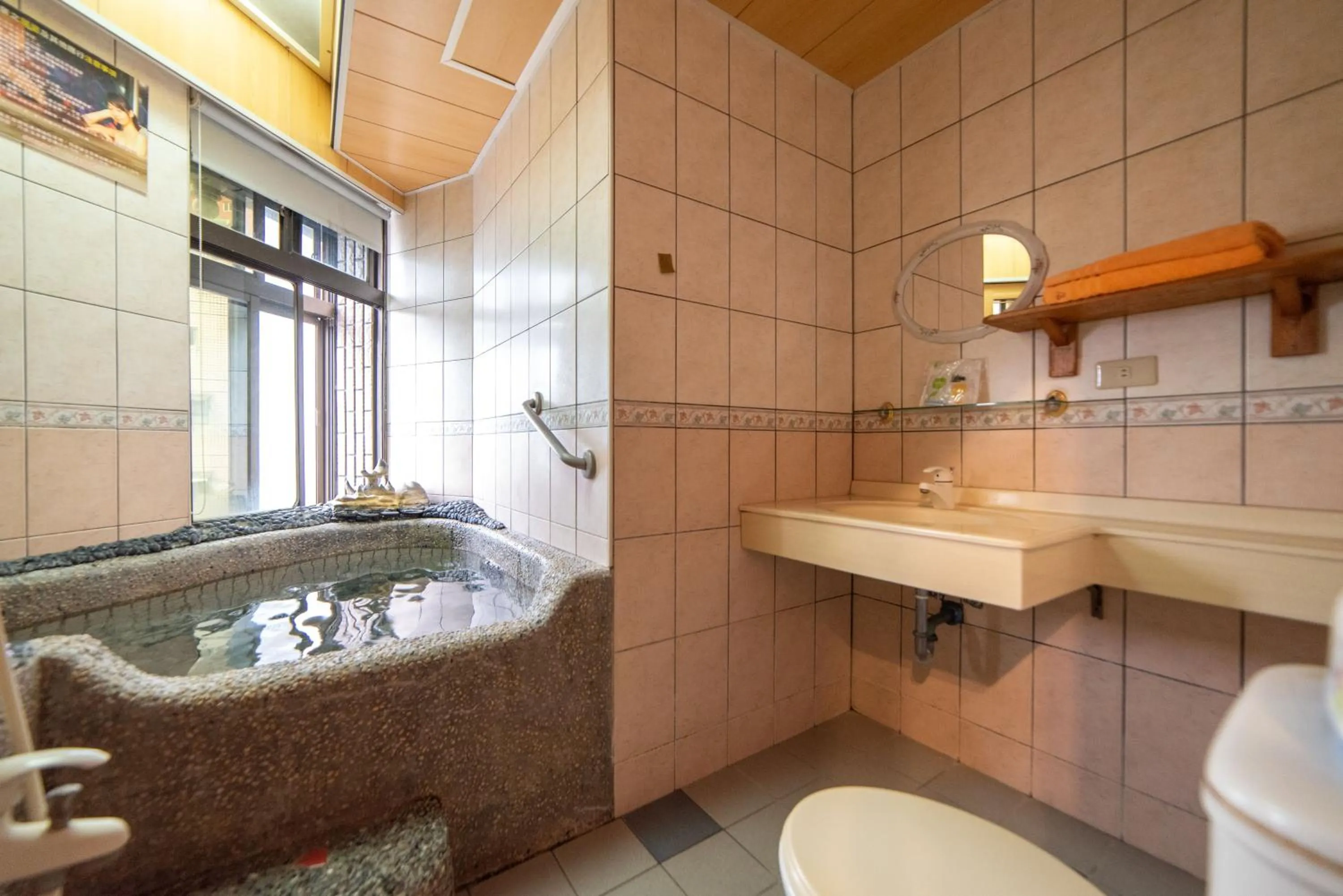 Bathroom in Shankou Hotspring Hotel