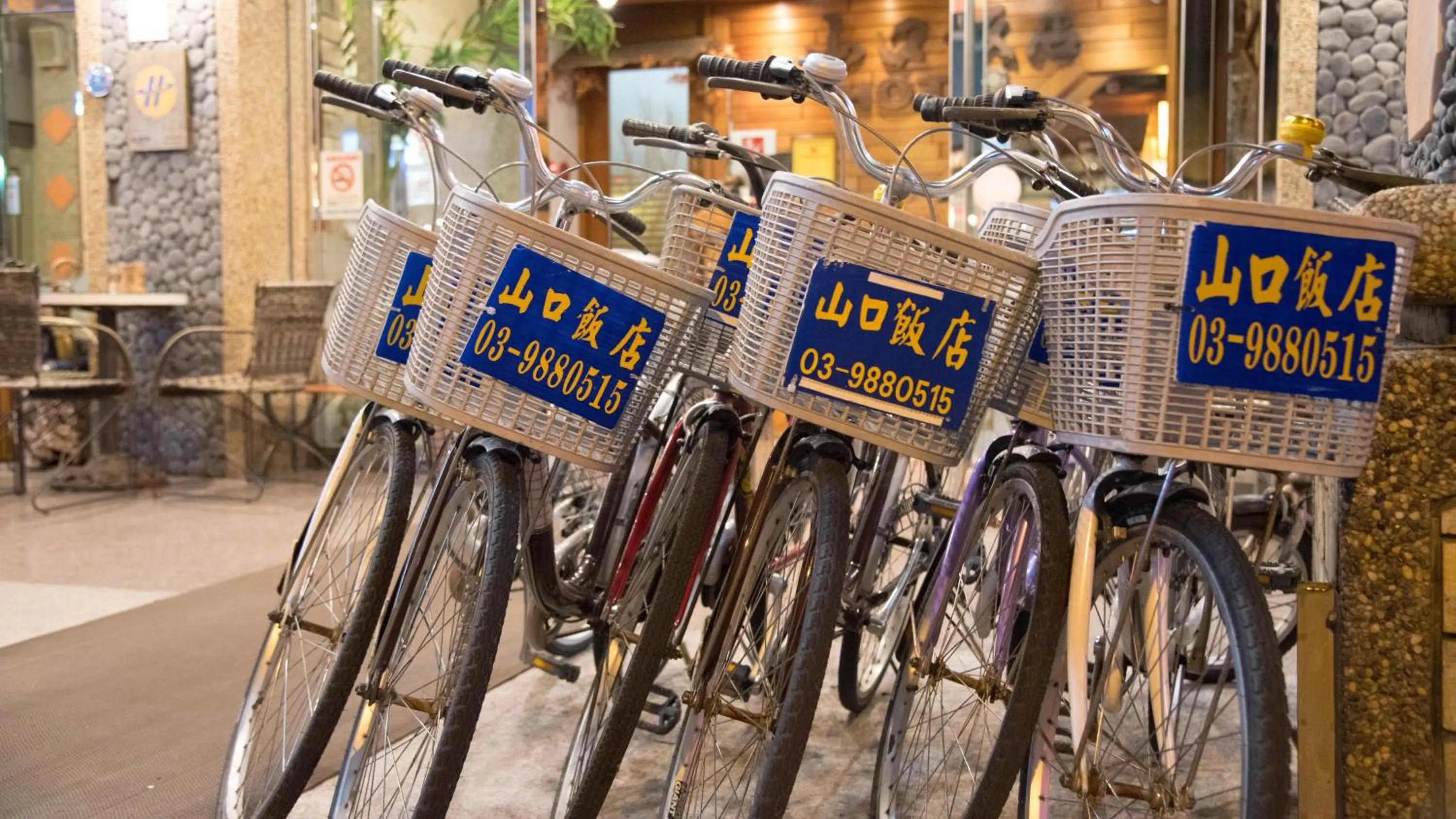 Area and facilities in Shankou Hotspring Hotel