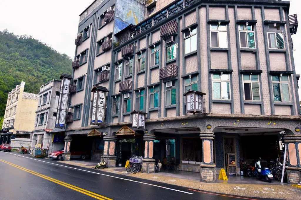 Facade/entrance in Shankou Hotspring Hotel