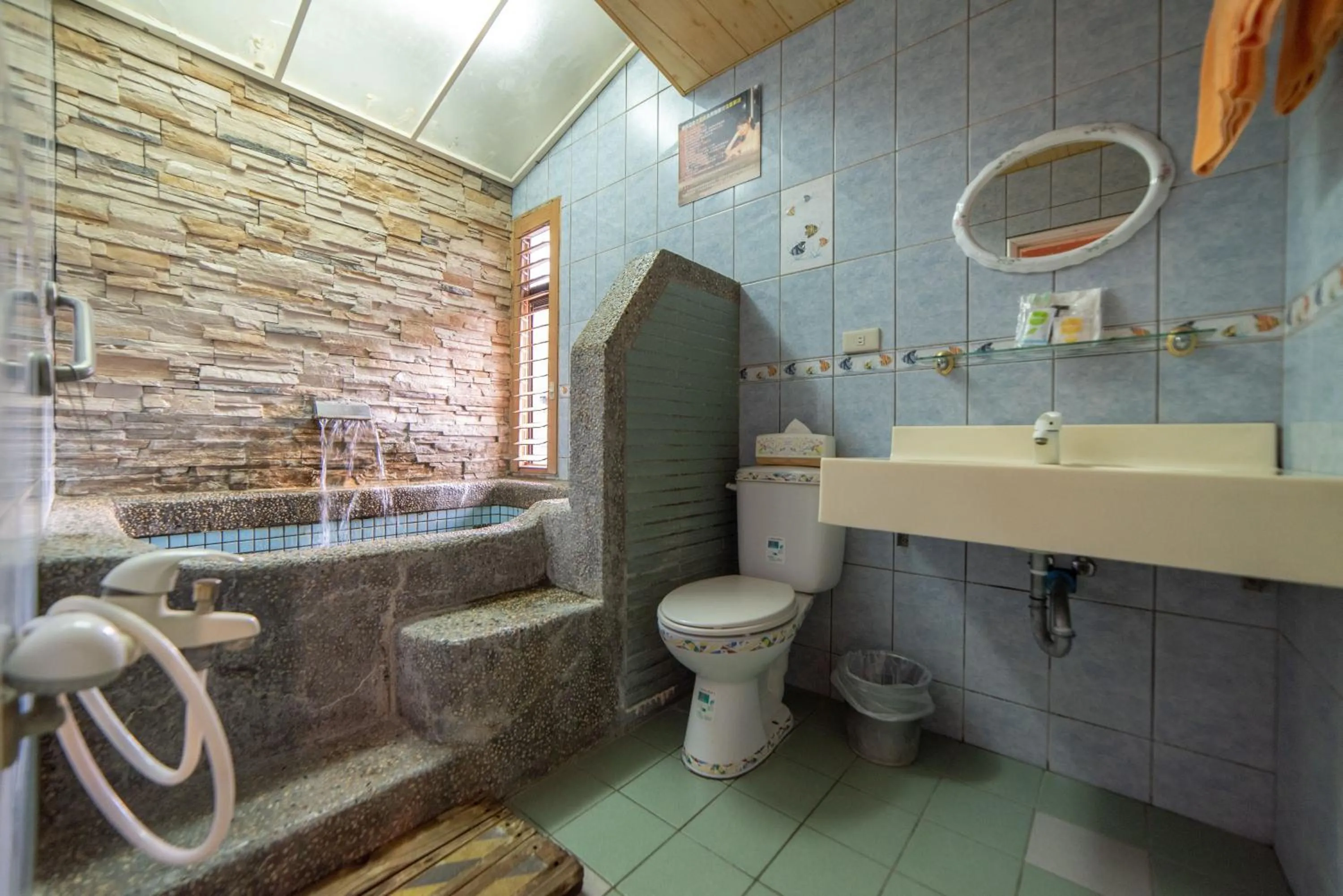Bathroom in Shankou Hotspring Hotel