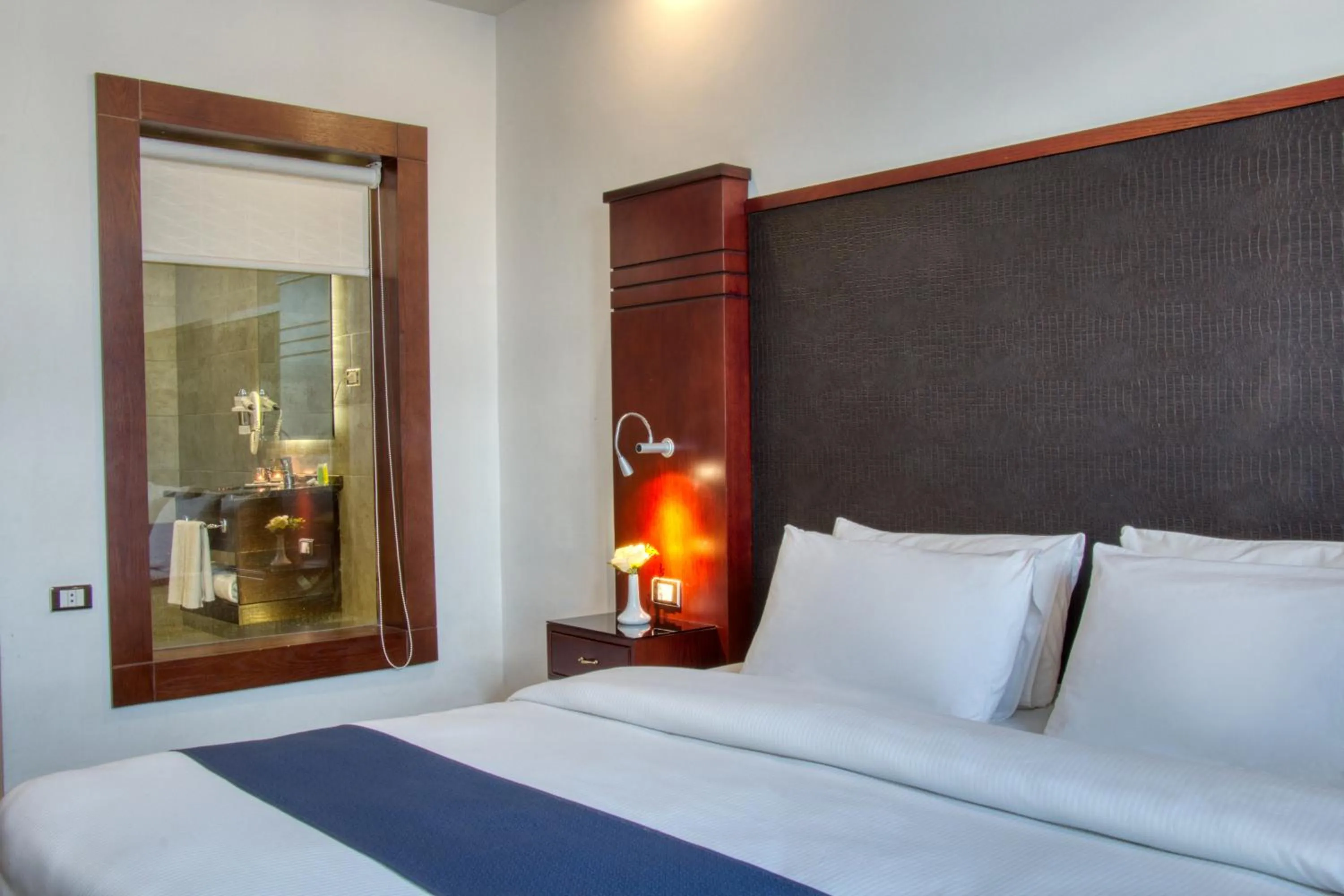 Bathroom in Torino Hotel Amman