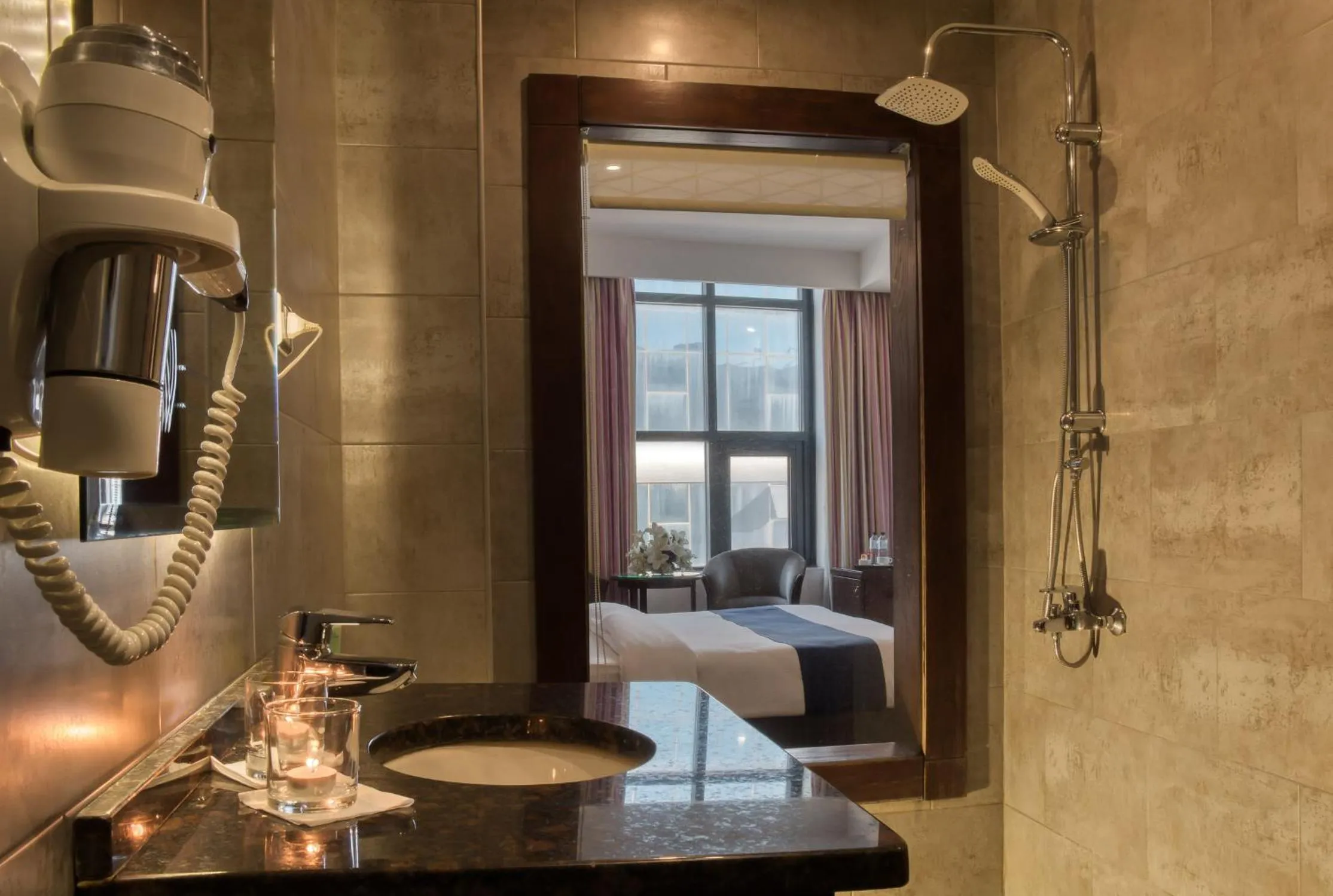 Bathroom in Torino Hotel Amman