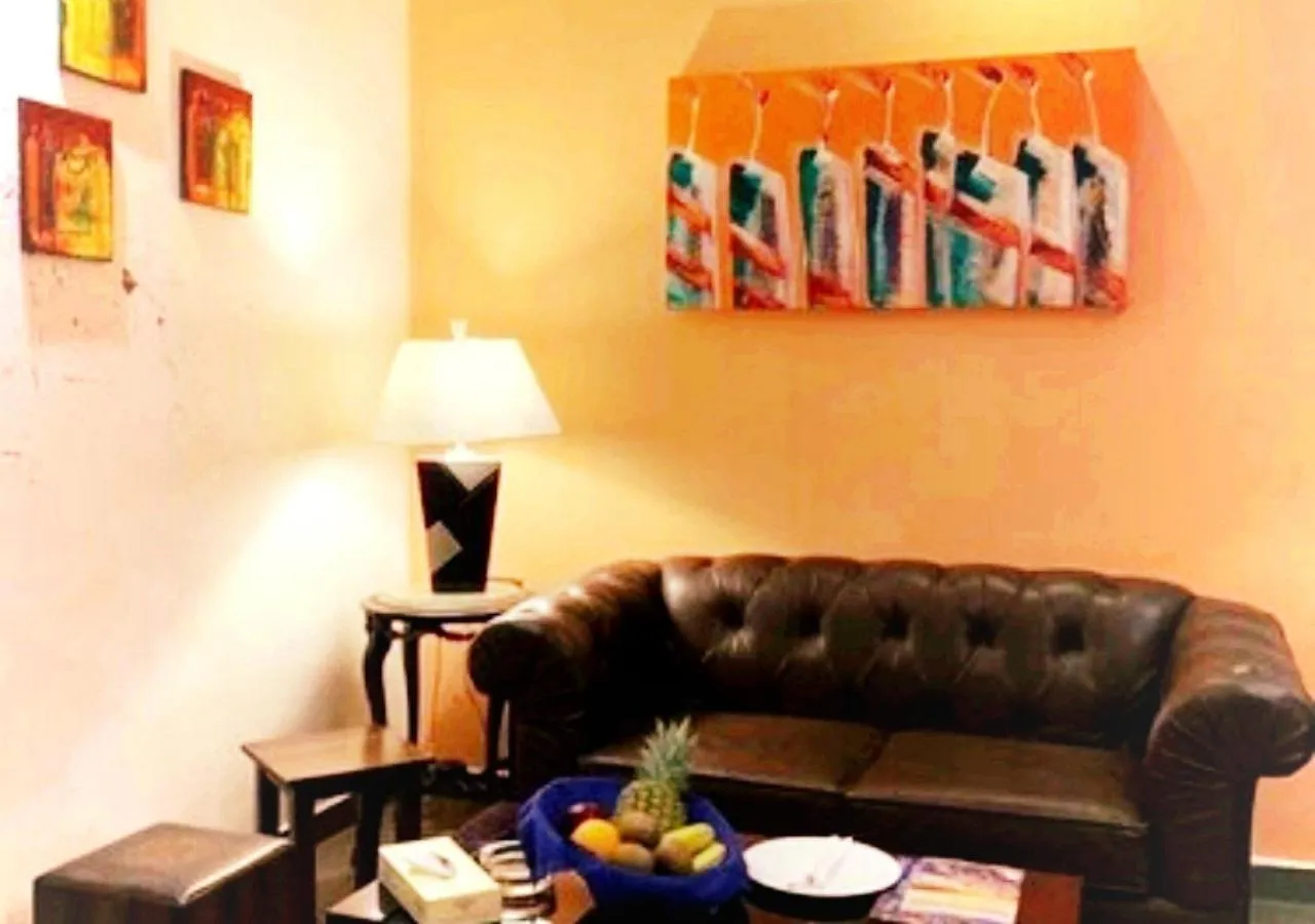 Kitchen or kitchenette in Torino Hotel Amman