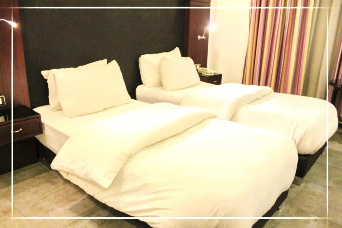 Photo of the whole room in Torino Hotel Amman