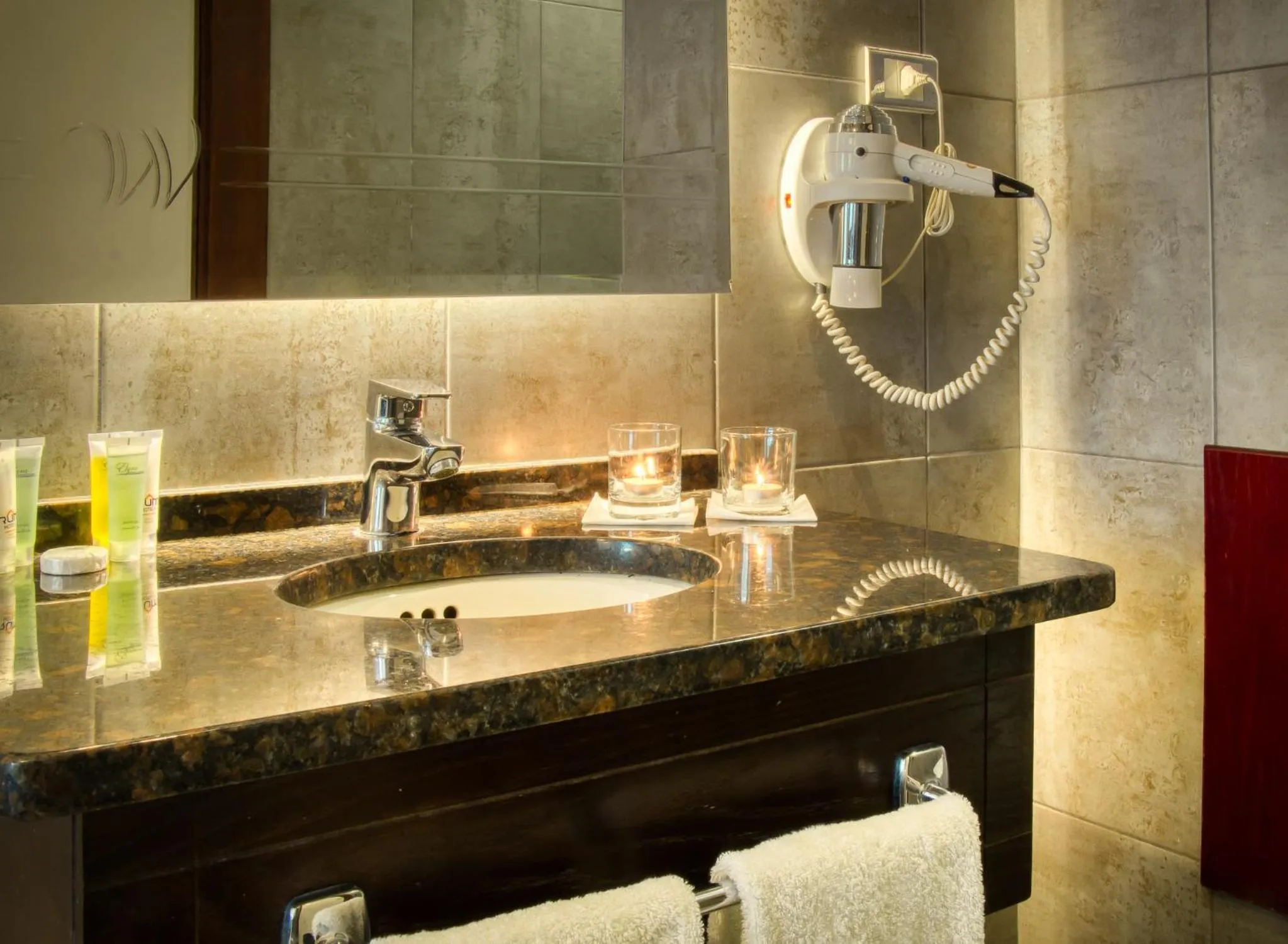 Bathroom in Torino Hotel Amman