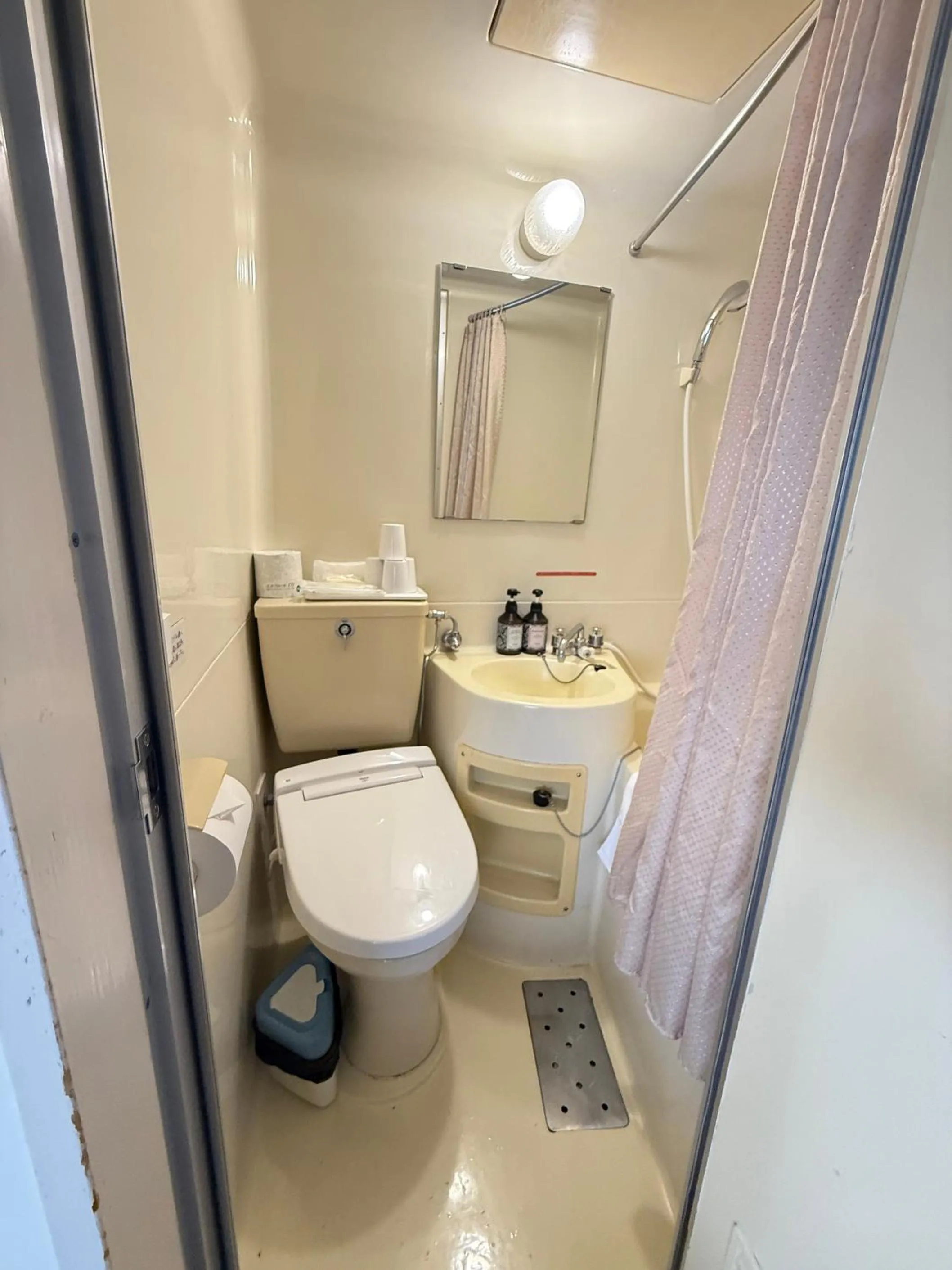 Bathroom in Hotel Kamoike Plaza