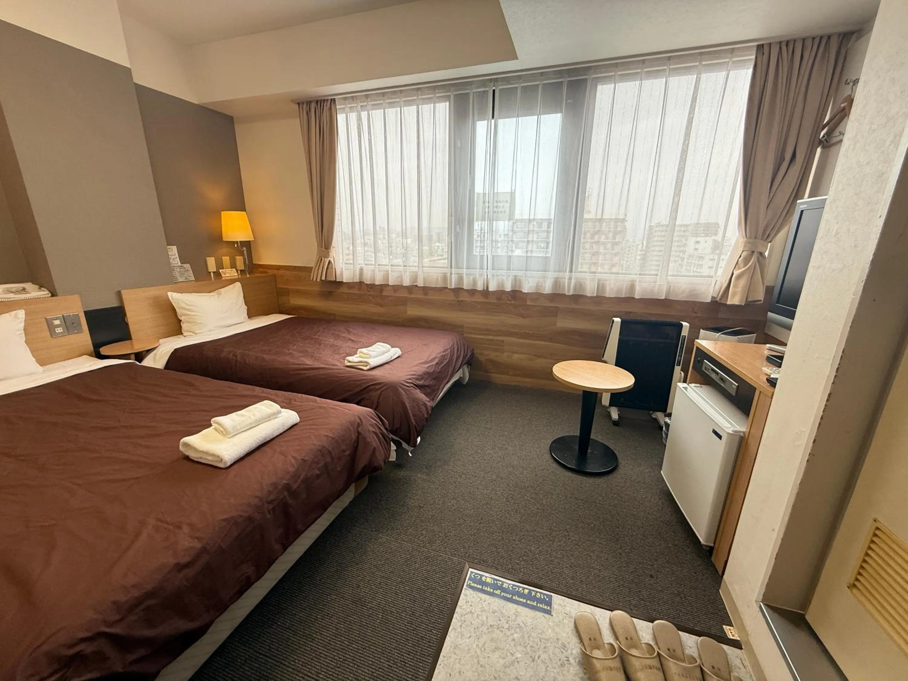 Bedroom in Hotel Kamoike Plaza