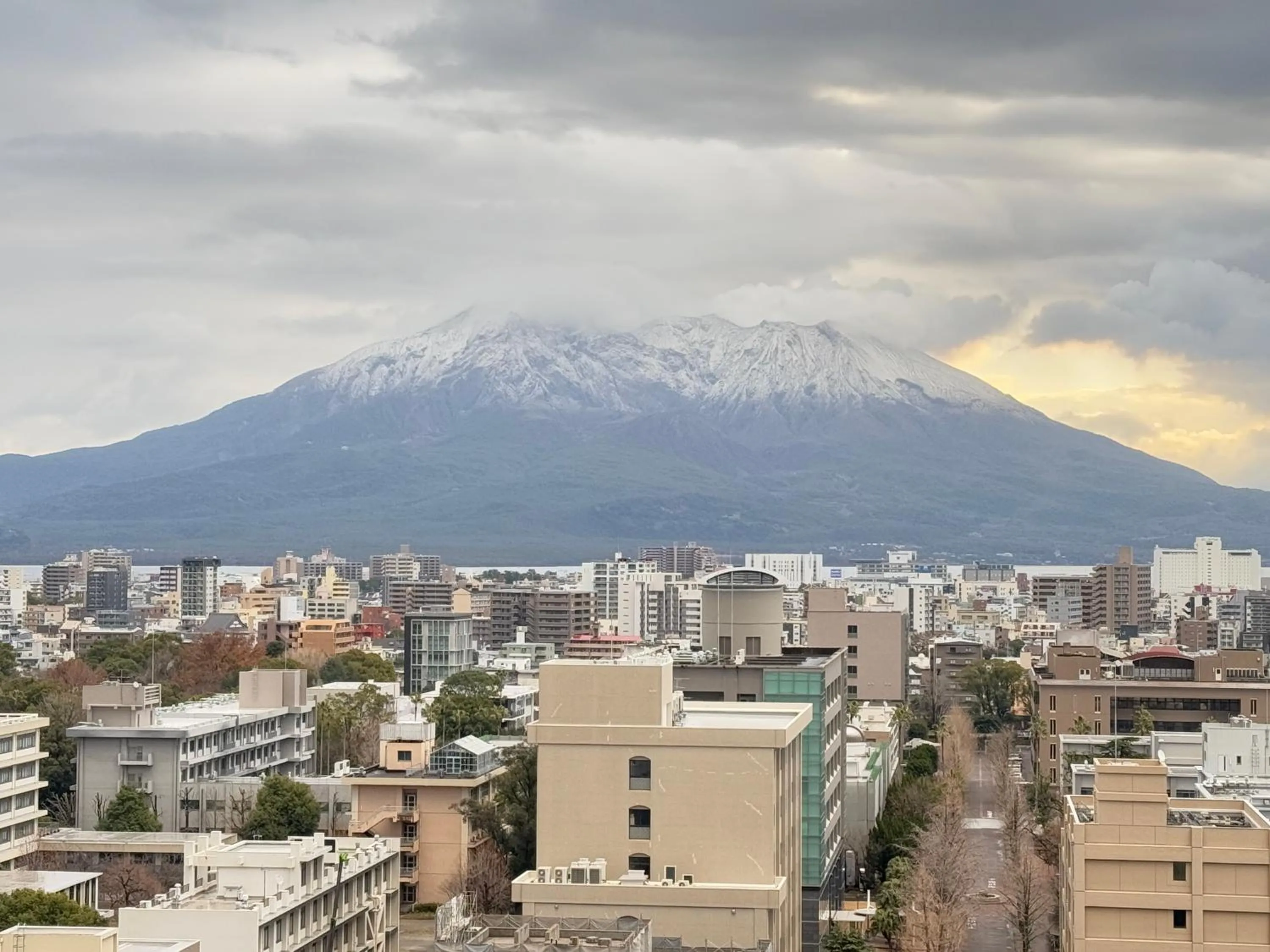 Natural landscape in Hotel Kamoike Plaza