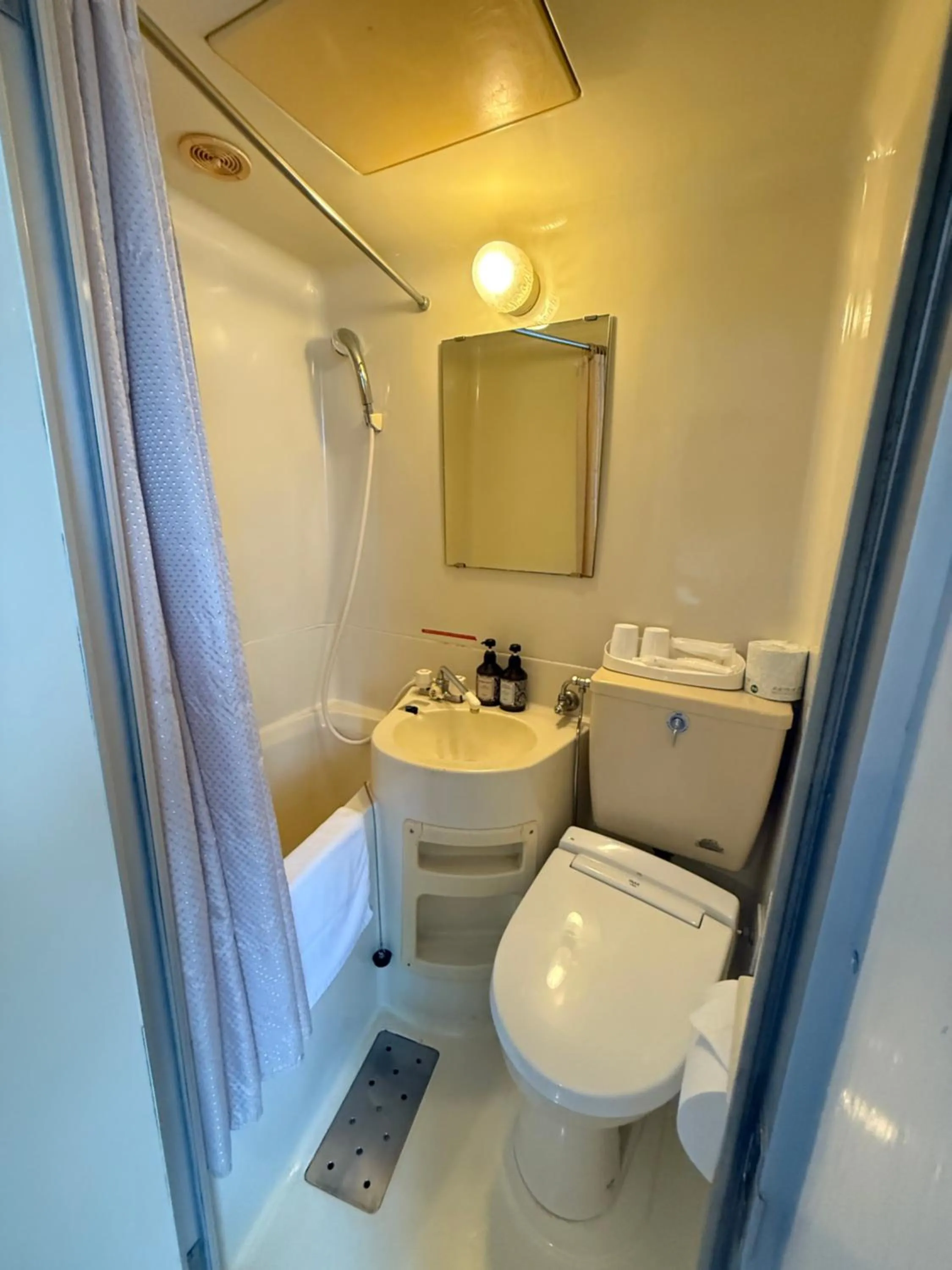 Bathroom in Hotel Kamoike Plaza