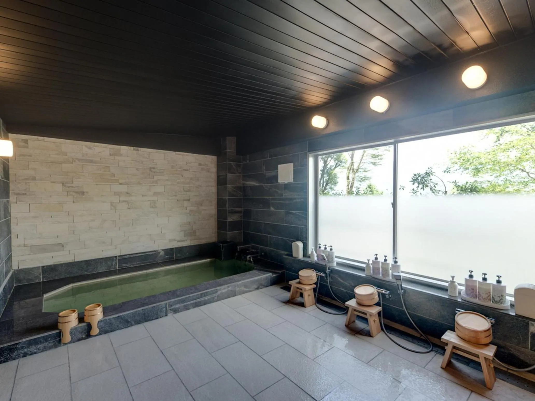 Hot Spring Bath in LiVEMAX RESORT Hakone Sengokuhara