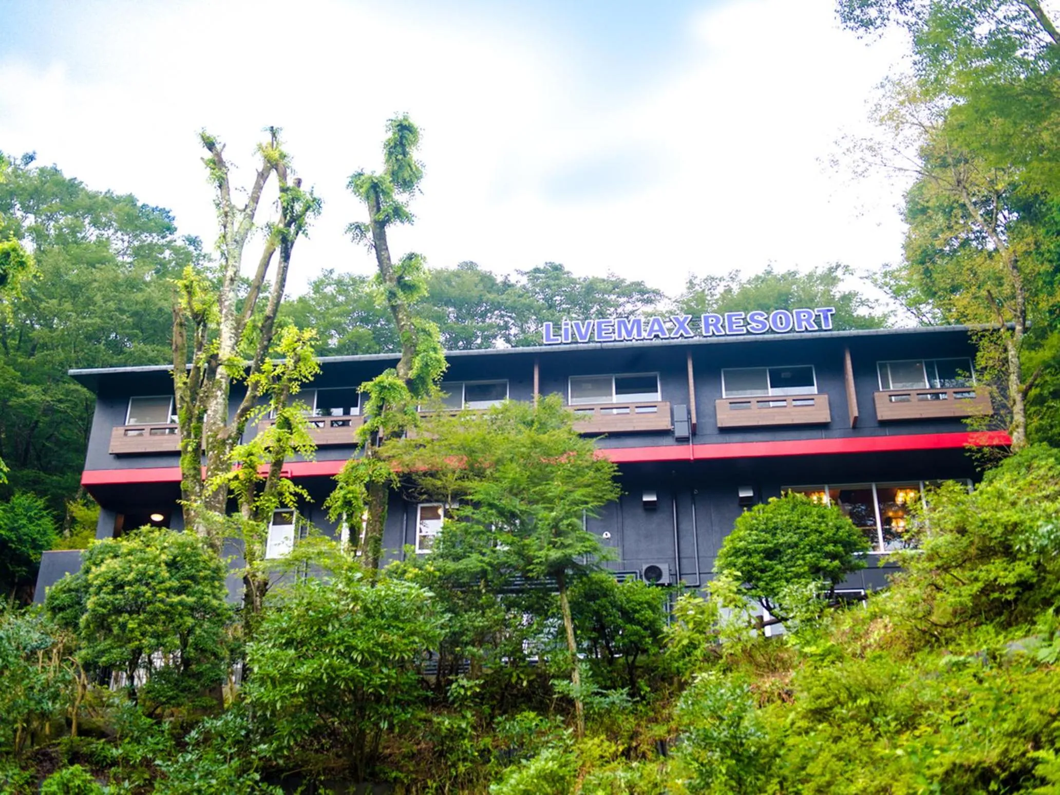 Property building in LiVEMAX RESORT Hakone Sengokuhara