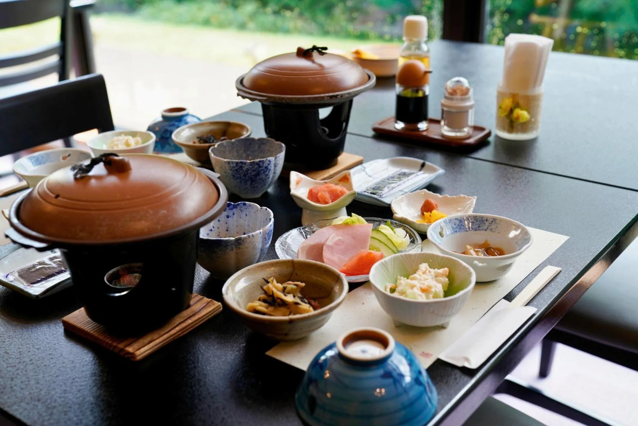 Breakfast in LiVEMAX RESORT Hakone Sengokuhara