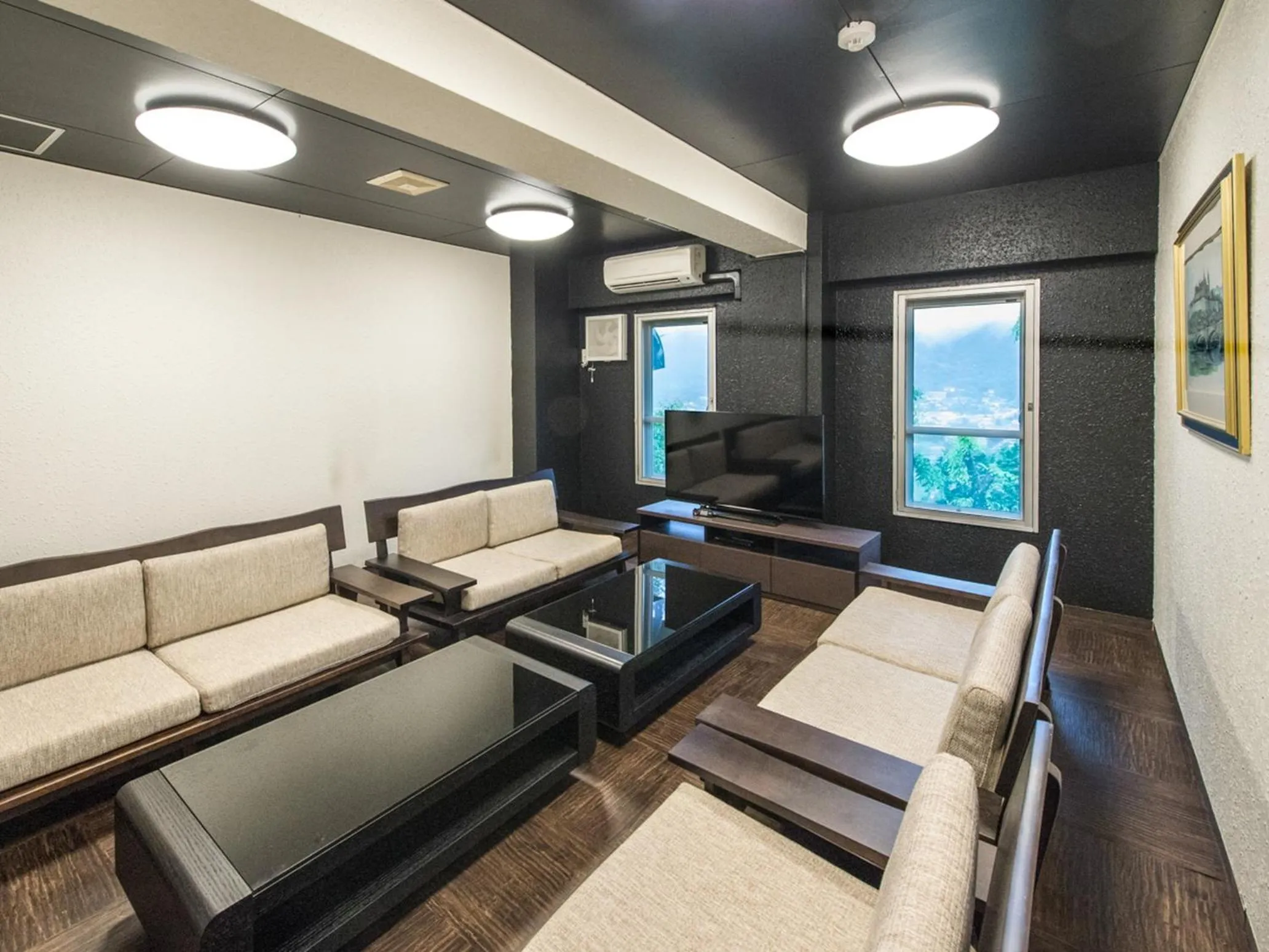 Lobby or reception in LiVEMAX RESORT Hakone Sengokuhara