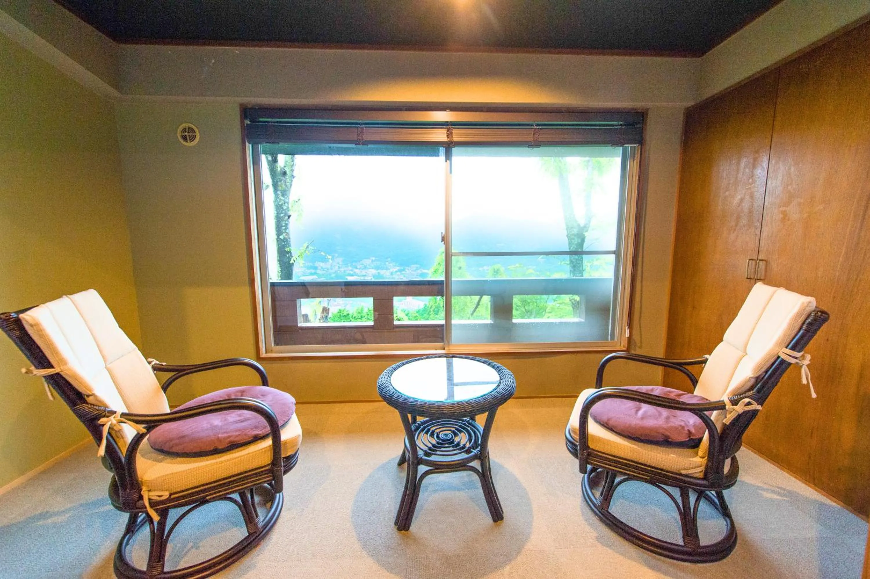 Living room in LiVEMAX RESORT Hakone Sengokuhara