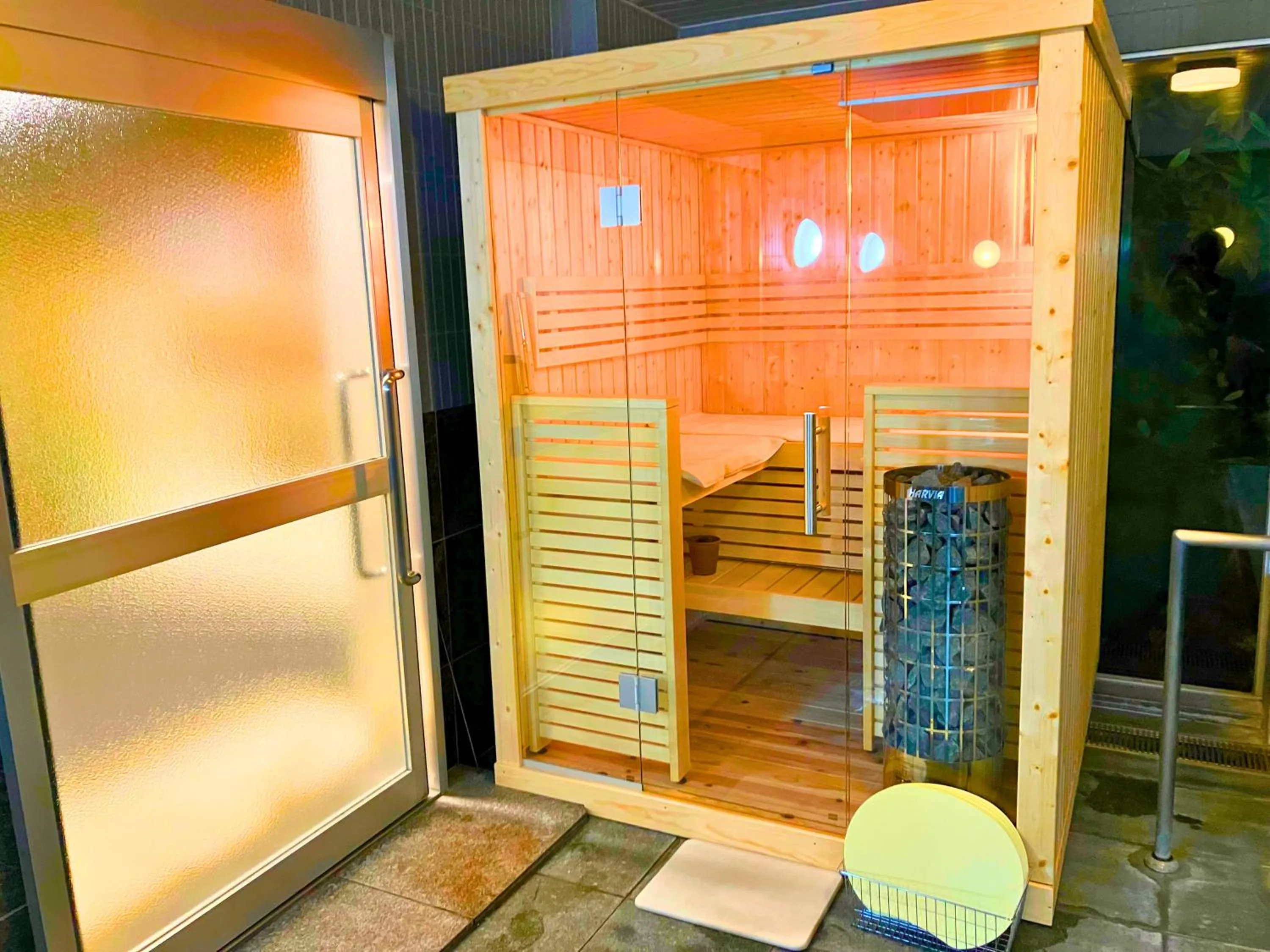 Sauna in LiVEMAX RESORT Hakone Sengokuhara