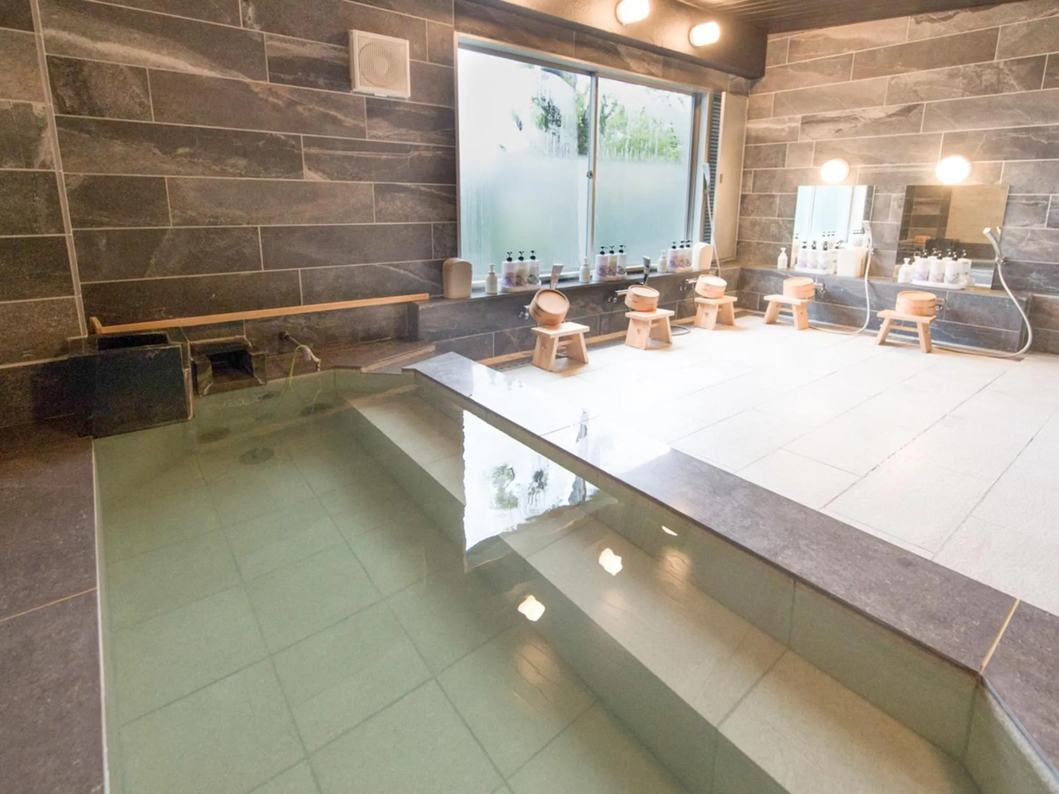 Hot Spring Bath in LiVEMAX RESORT Hakone Sengokuhara