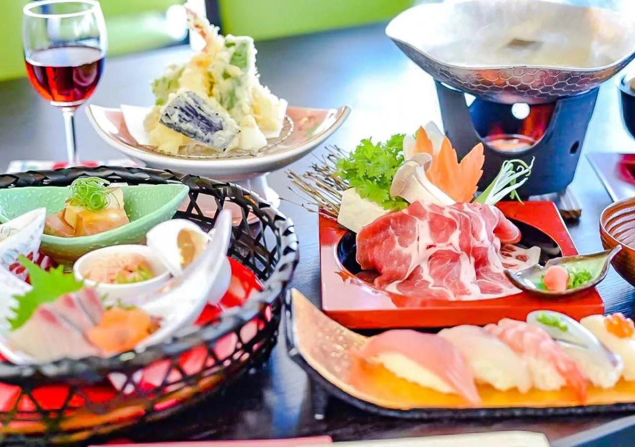 Dinner in LiVEMAX RESORT Hakone Sengokuhara