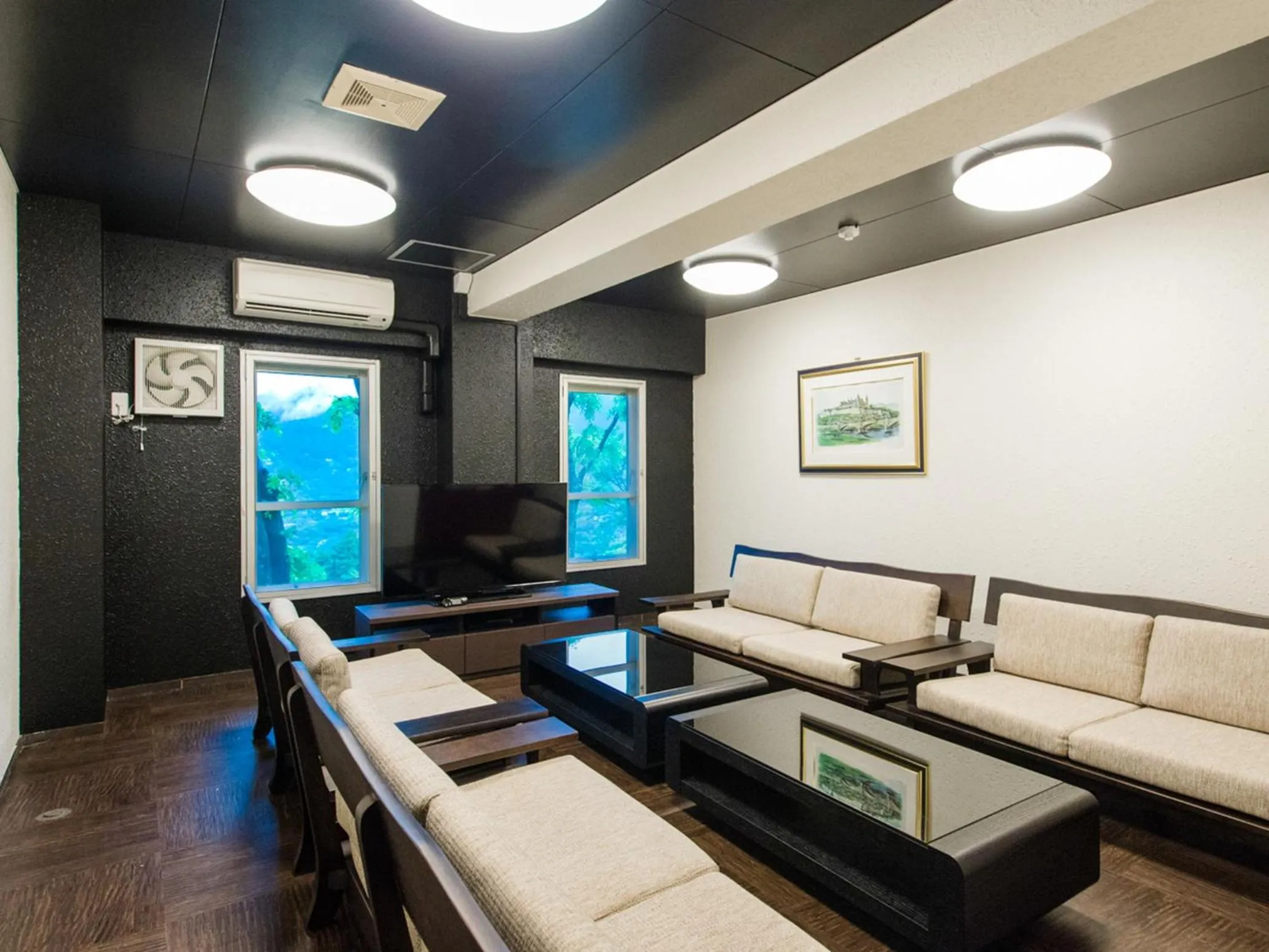 Lobby or reception in LiVEMAX RESORT Hakone Sengokuhara