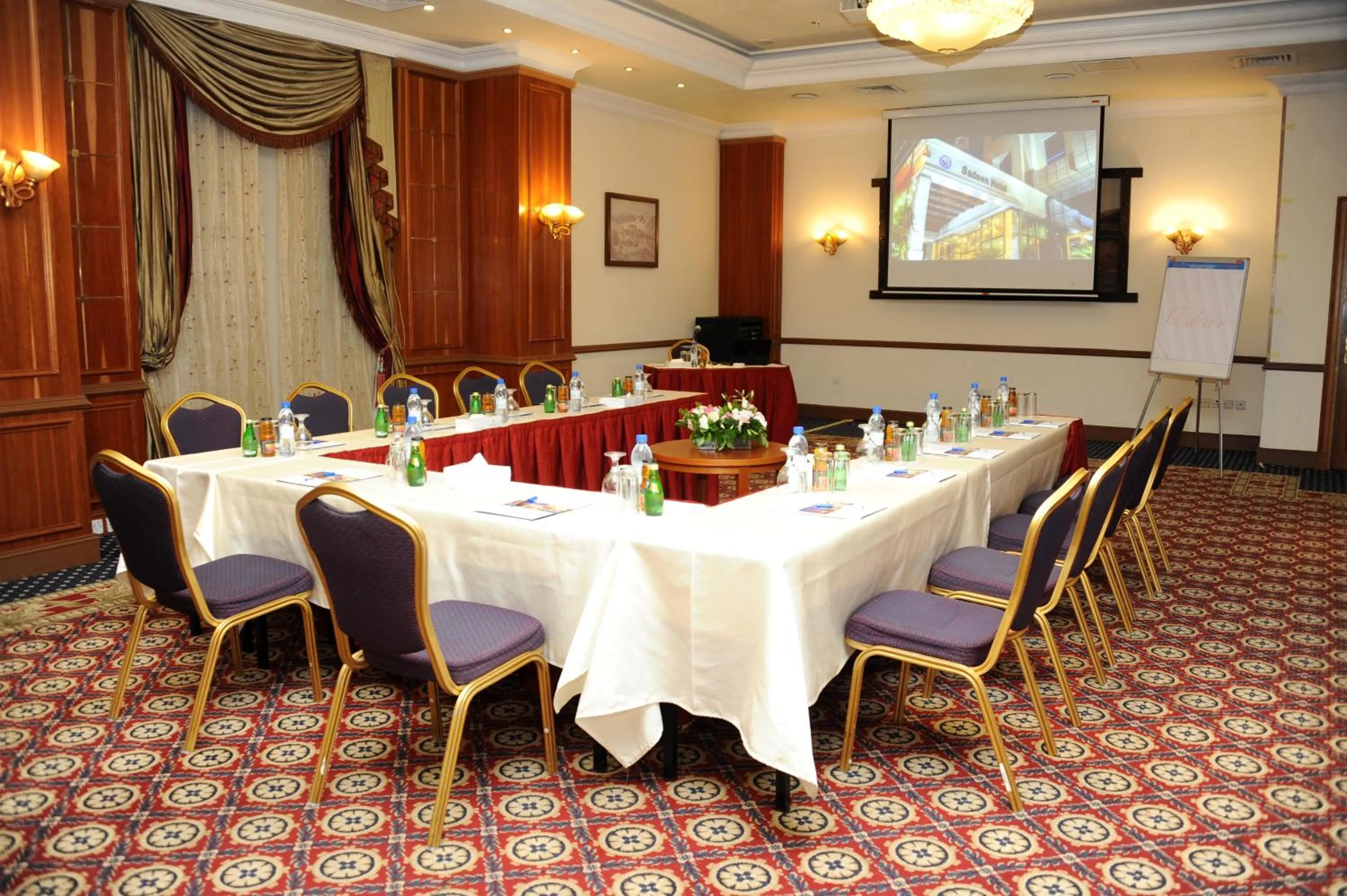 Meeting/conference room in Sadeen Amman Hotel
