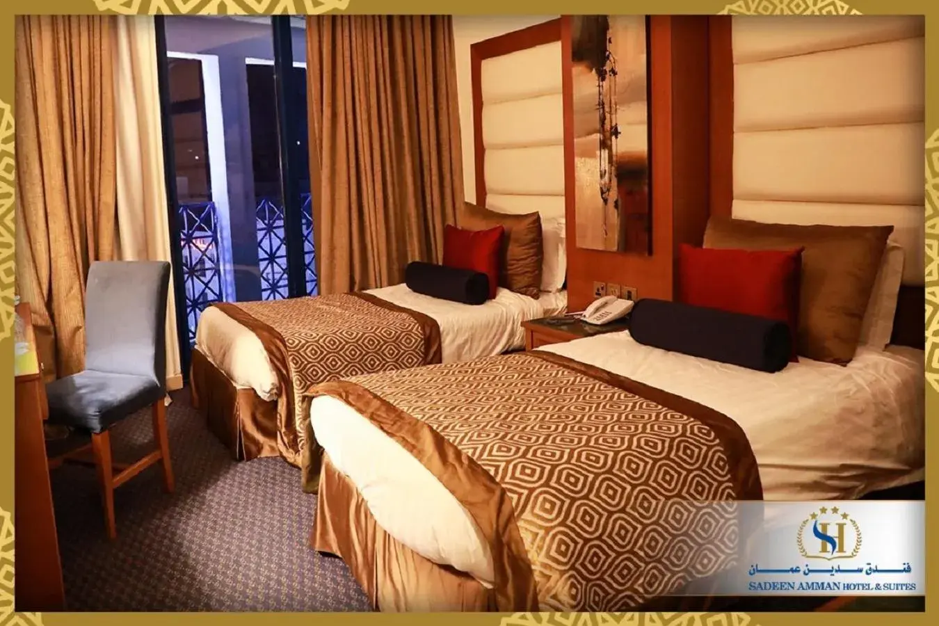 Standard Room in Sadeen Amman Hotel Standard Room in Sadeen Amman Hotel