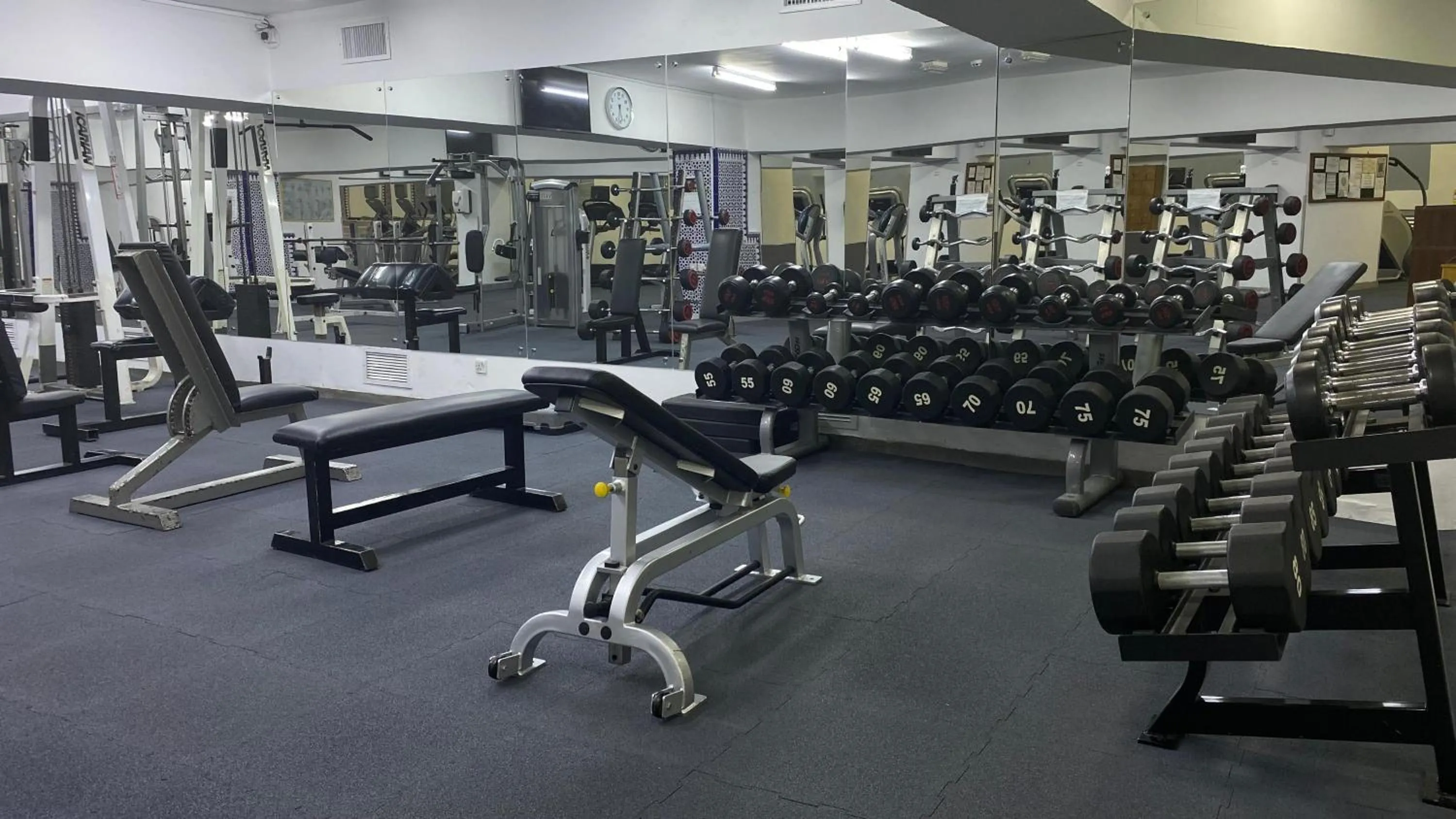 Fitness centre/facilities in Toledo Amman Hotel