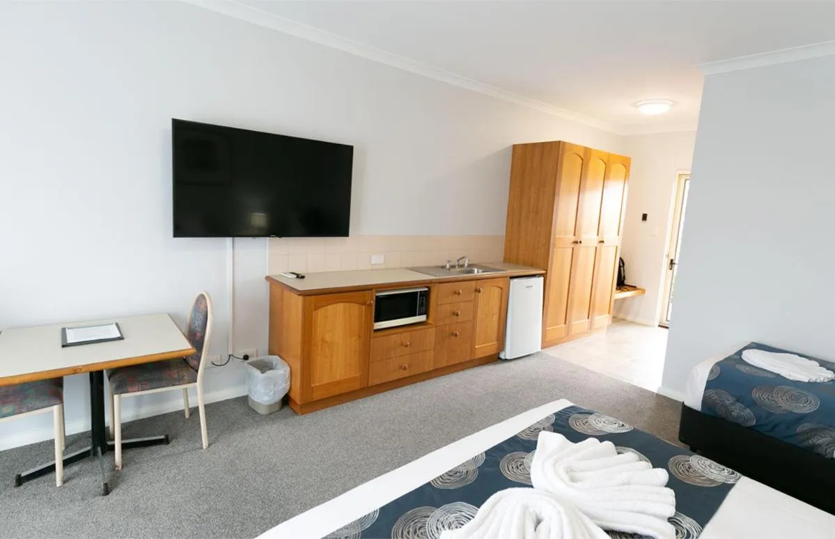 Bed in Esplanade Hotel Busselton