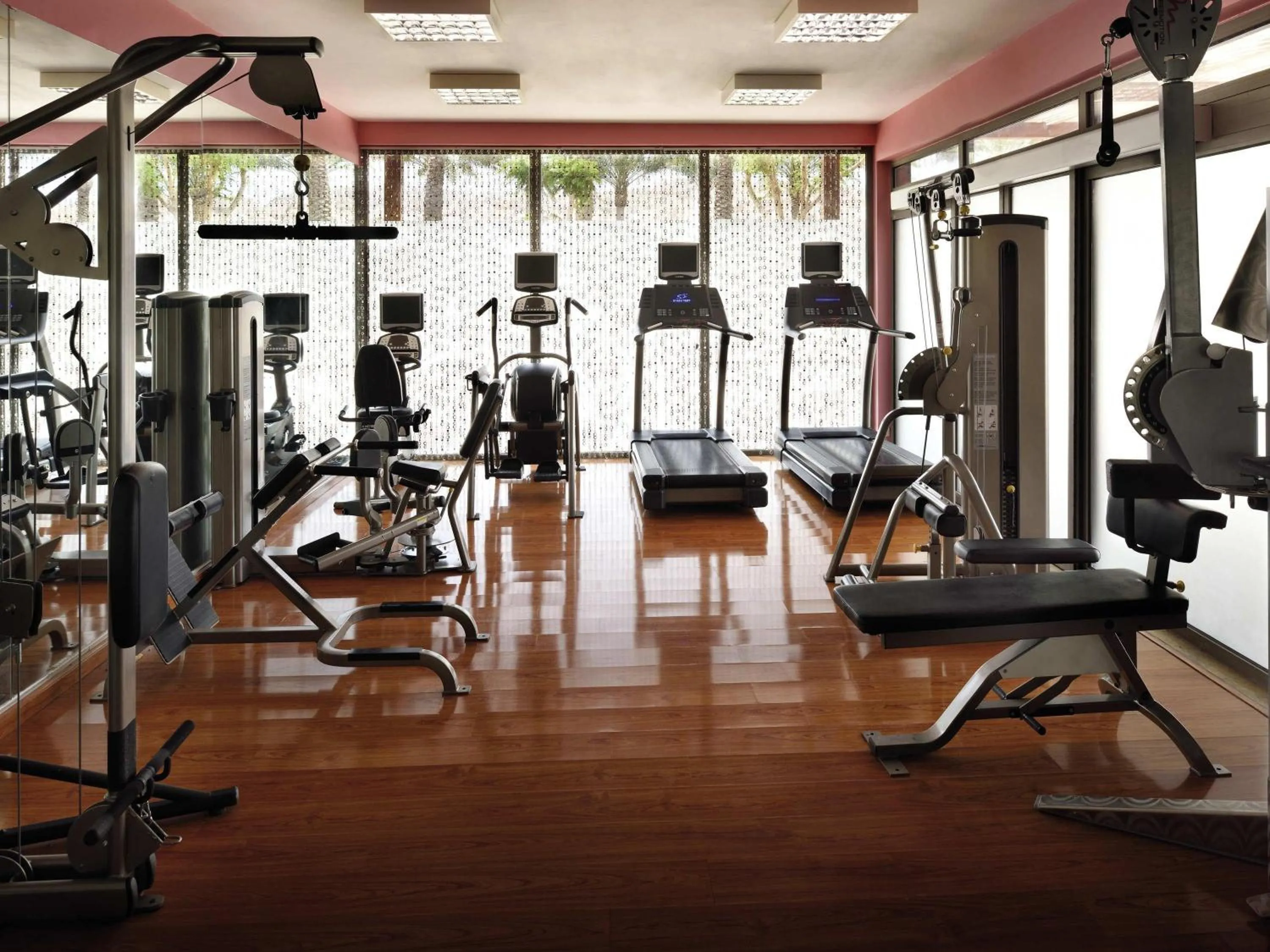 Fitness centre/facilities in Mövenpick Resort & Spa Tala Bay Aqaba
