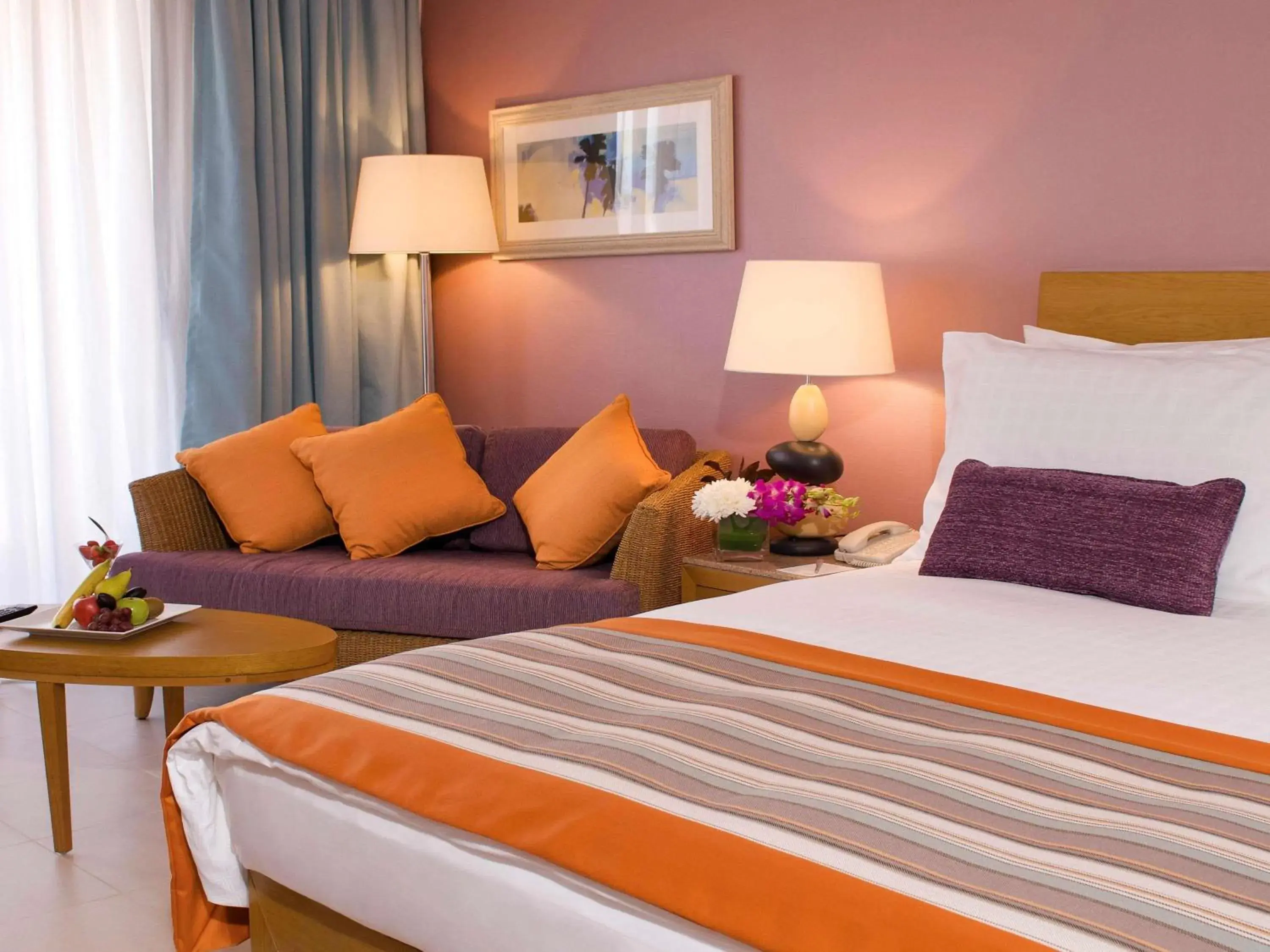 Superior King Room in Mövenpick Resort & Spa Tala Bay Aqaba Superior King Room in Mövenpick Resort & Spa Tala Bay Aqaba