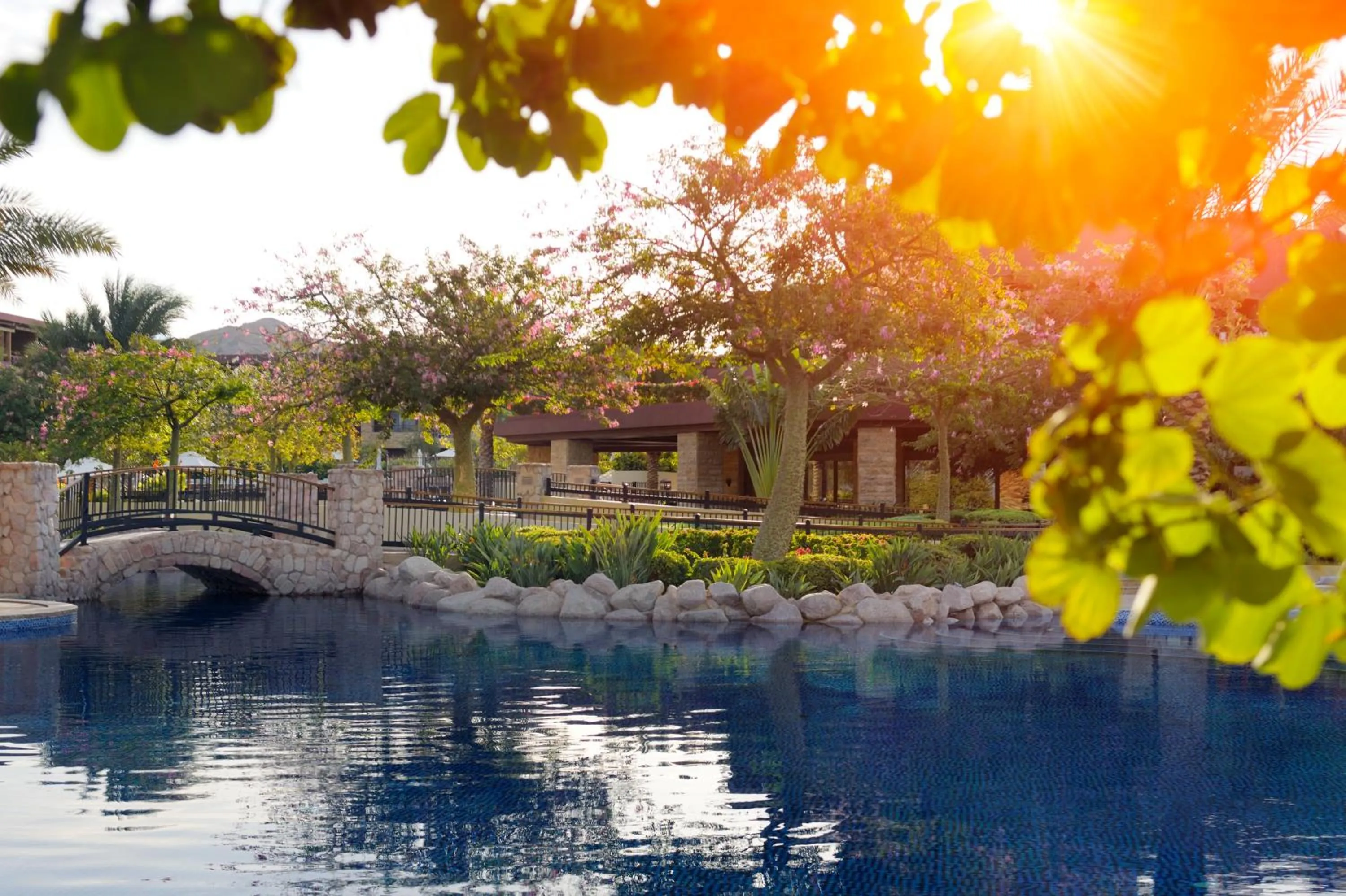 Swimming pool in Mövenpick Resort & Spa Tala Bay Aqaba